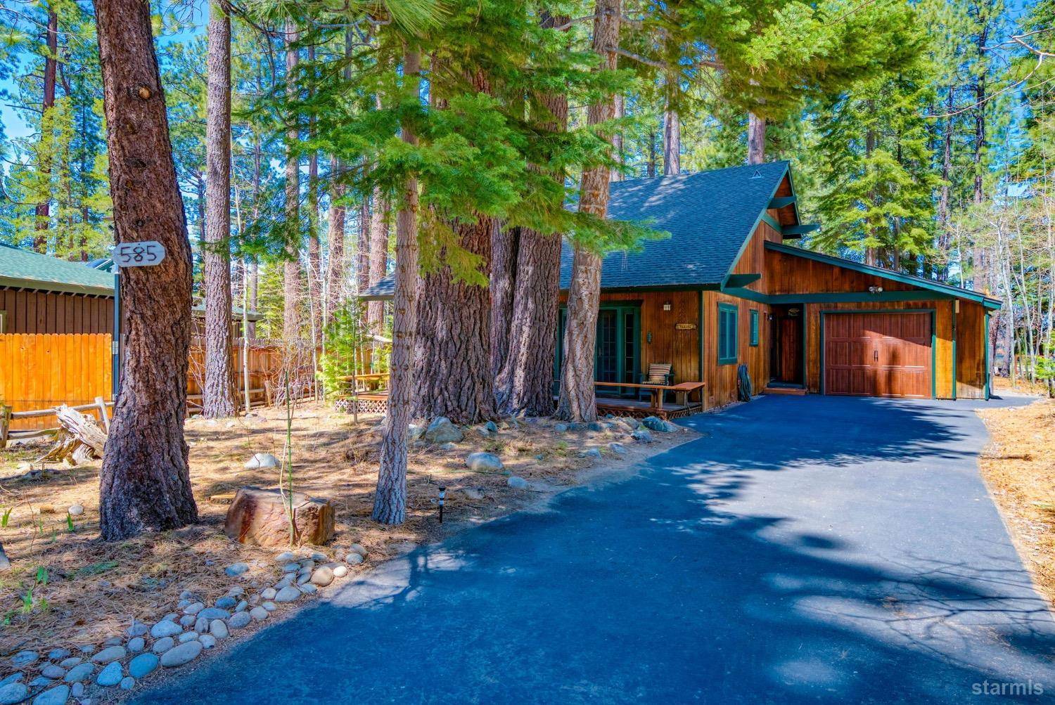 South Lake Tahoe, CA 96150,585 Tahoe Island Drive