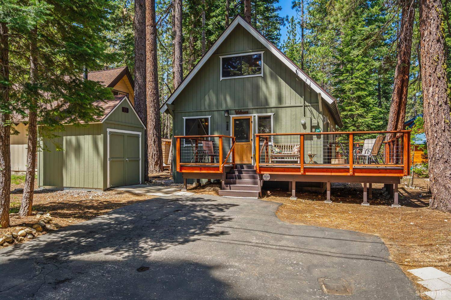 Tahoma, CA 96142,7266 4th Avenue