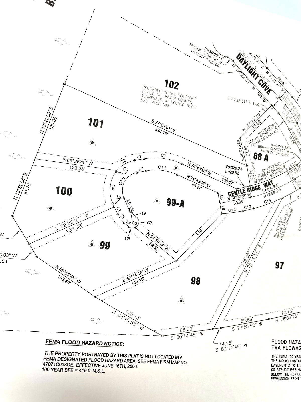 Savannah, TN 38372,LOTS 99,100,101 GENTLE RIDGE WAY