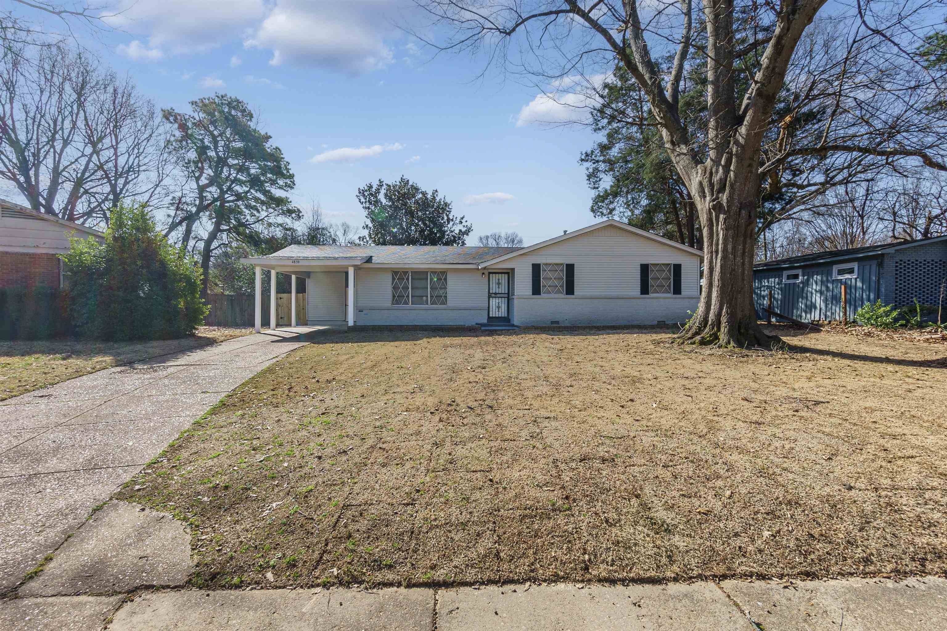 Memphis, TN 38118,4839 BRIDGEDALE AVE