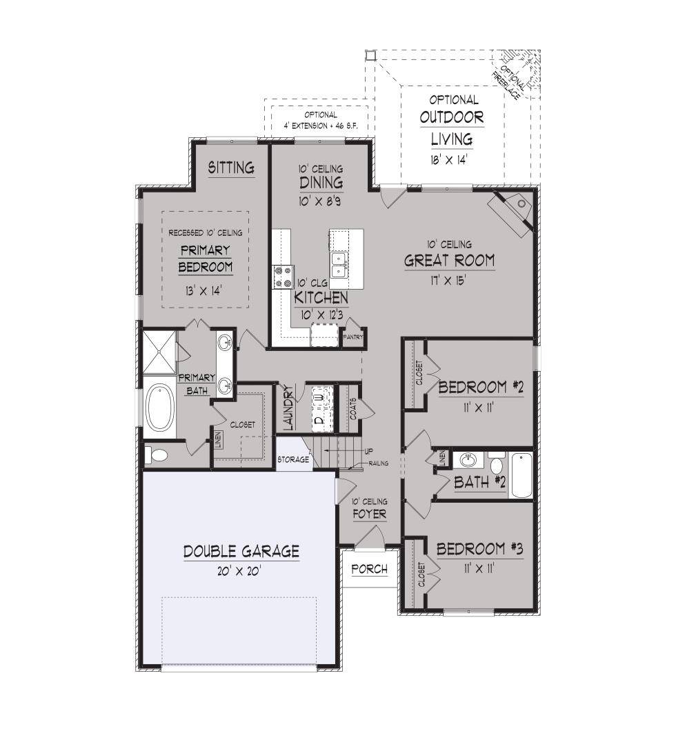 Oakland, TN 38060,300 GREEN WILLOW DR