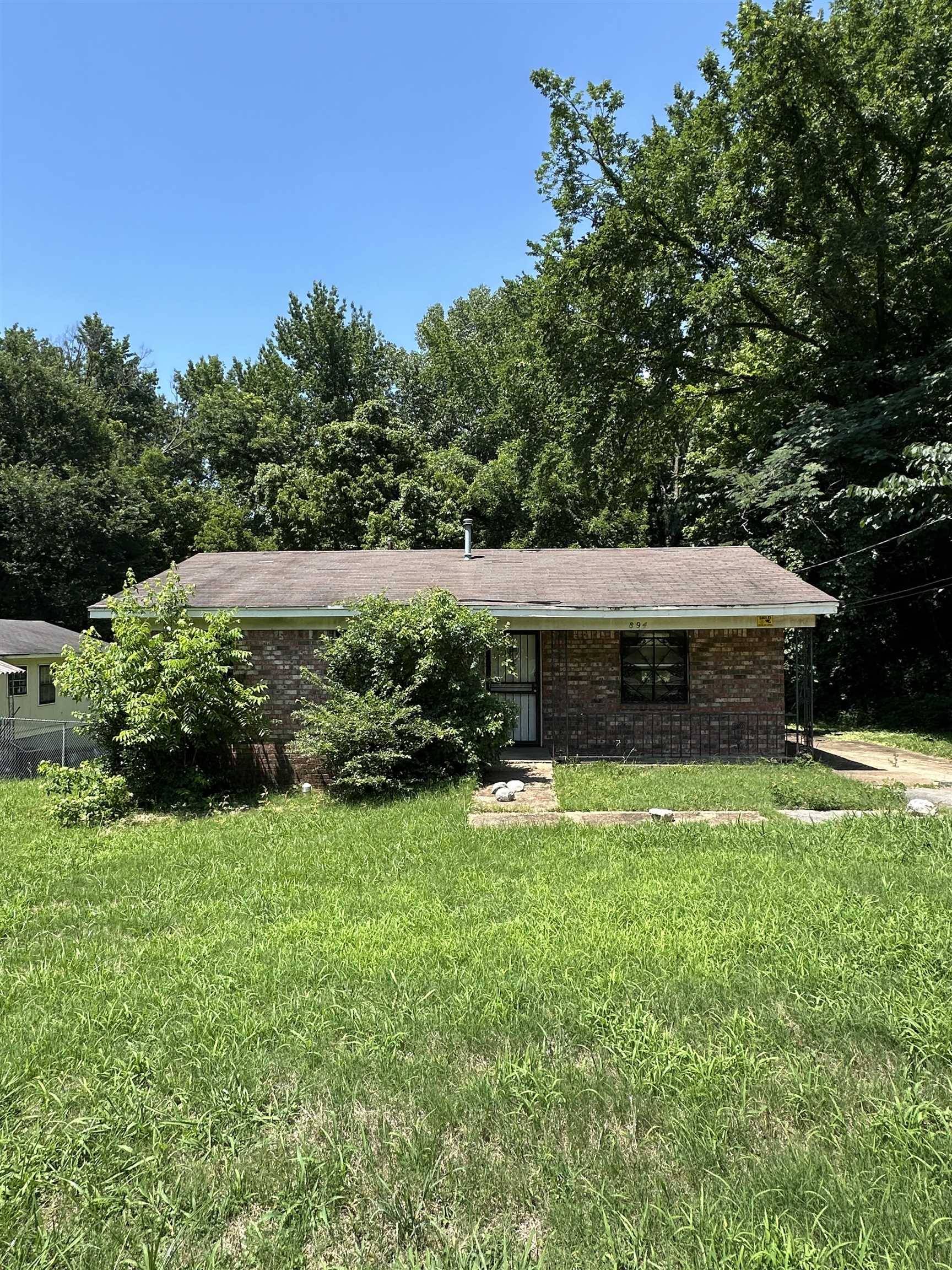 Memphis, TN 38109,894 EYERS RD