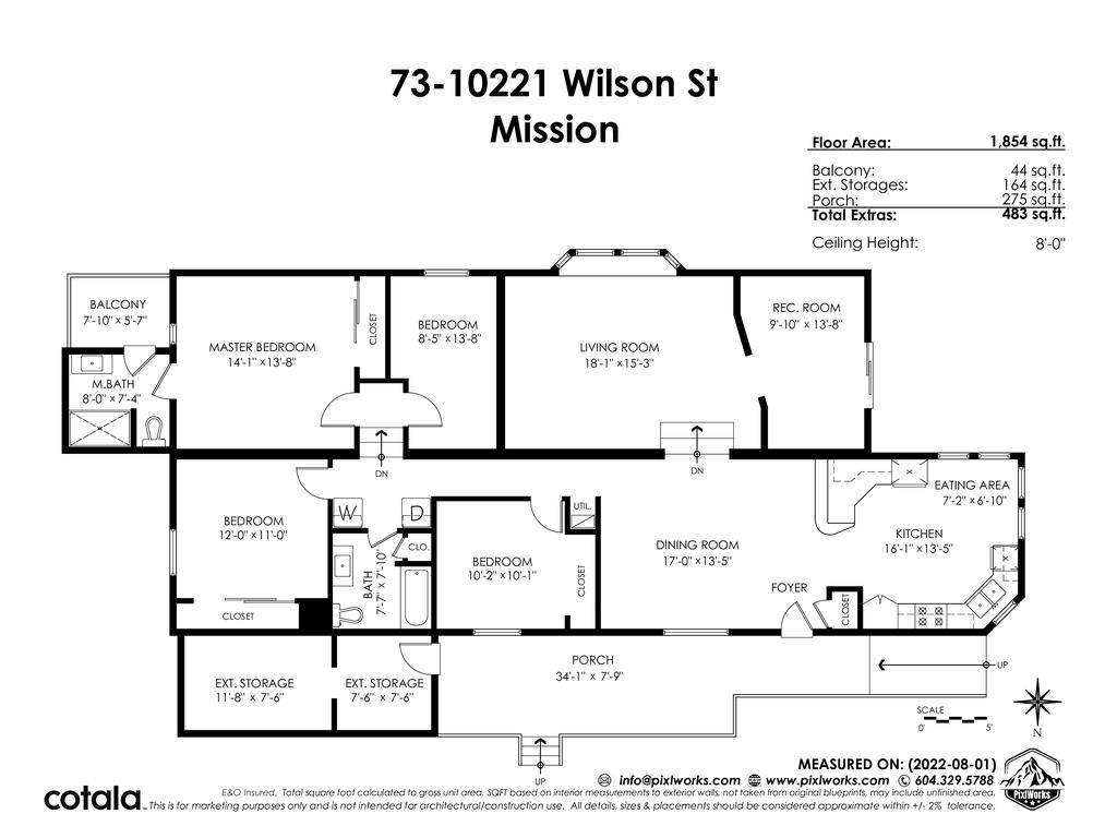 Mission, BC V4S 1L8,10221 WILSON RD #73