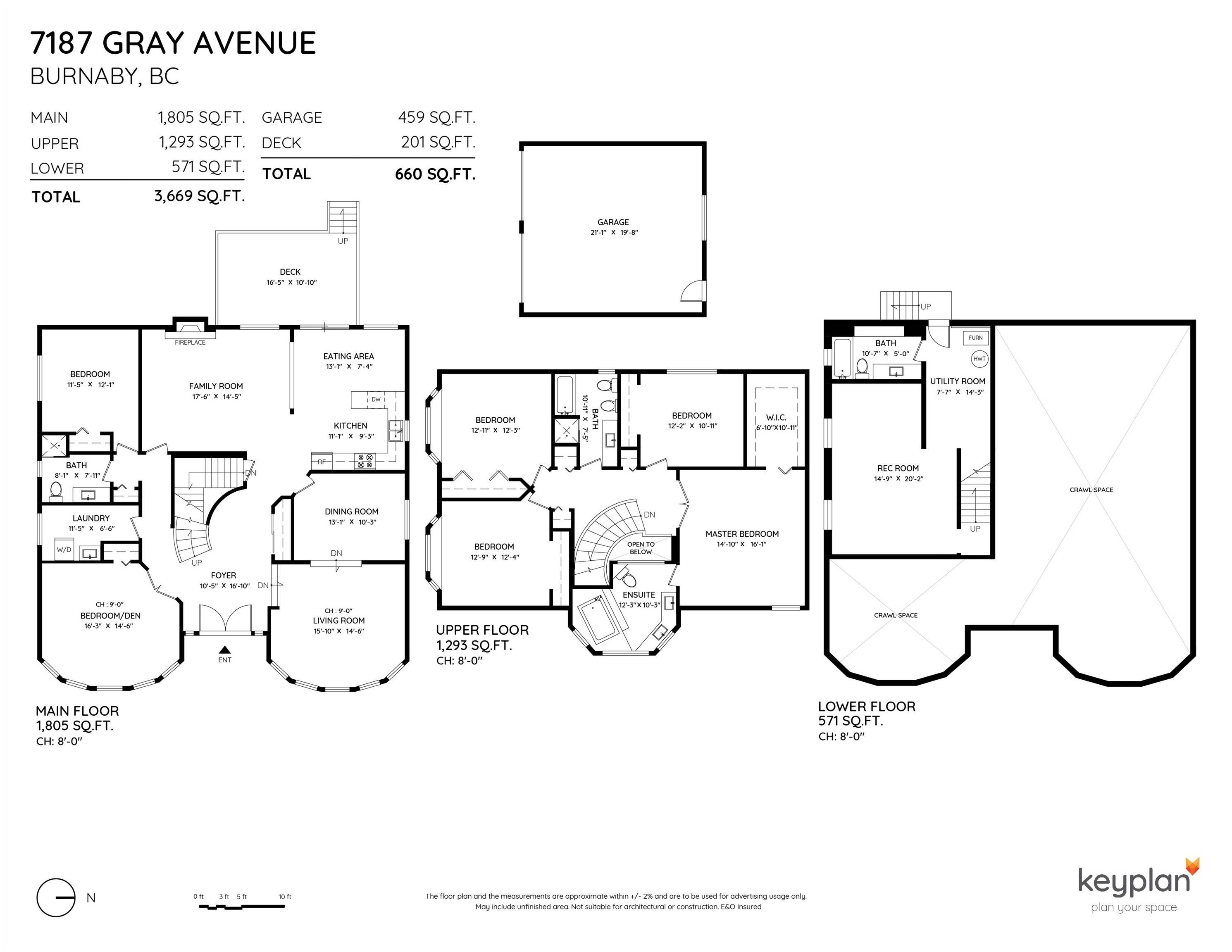 Burnaby, BC V5J 3Y9,7187 GRAY AVE