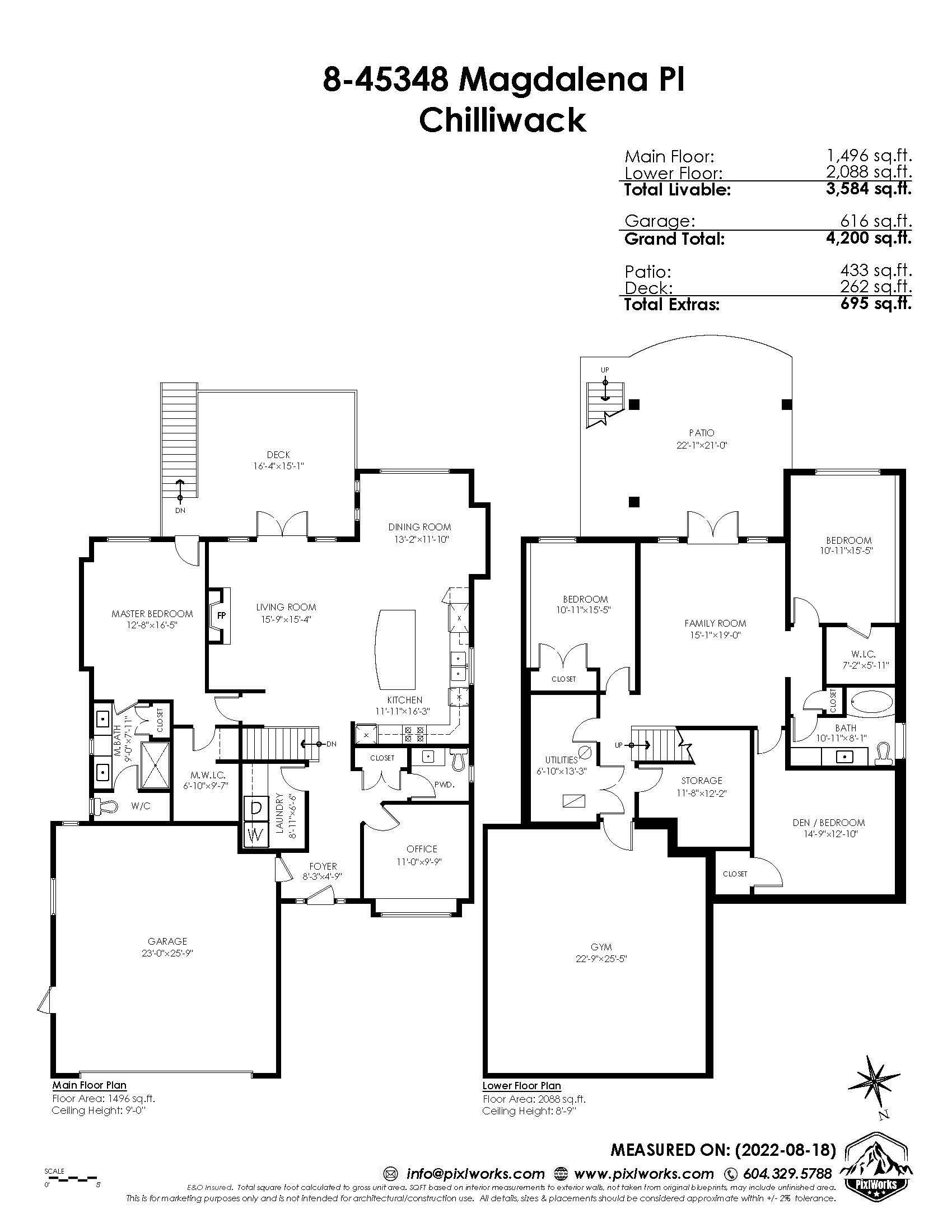 Cultus Lake, BC V2R 0K7,45348 MAGDALENA PL #8