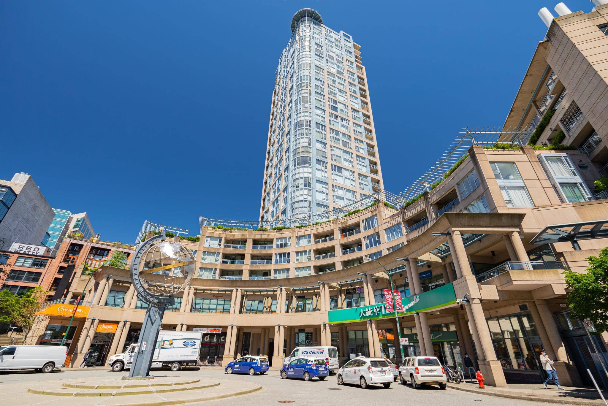 Vancouver, BC V6B 6B9,183 KEEFER PL #1604