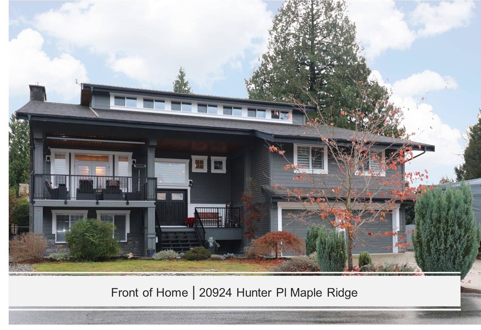 Maple Ridge, BC V2X 8N4,20924 HUNTER PL