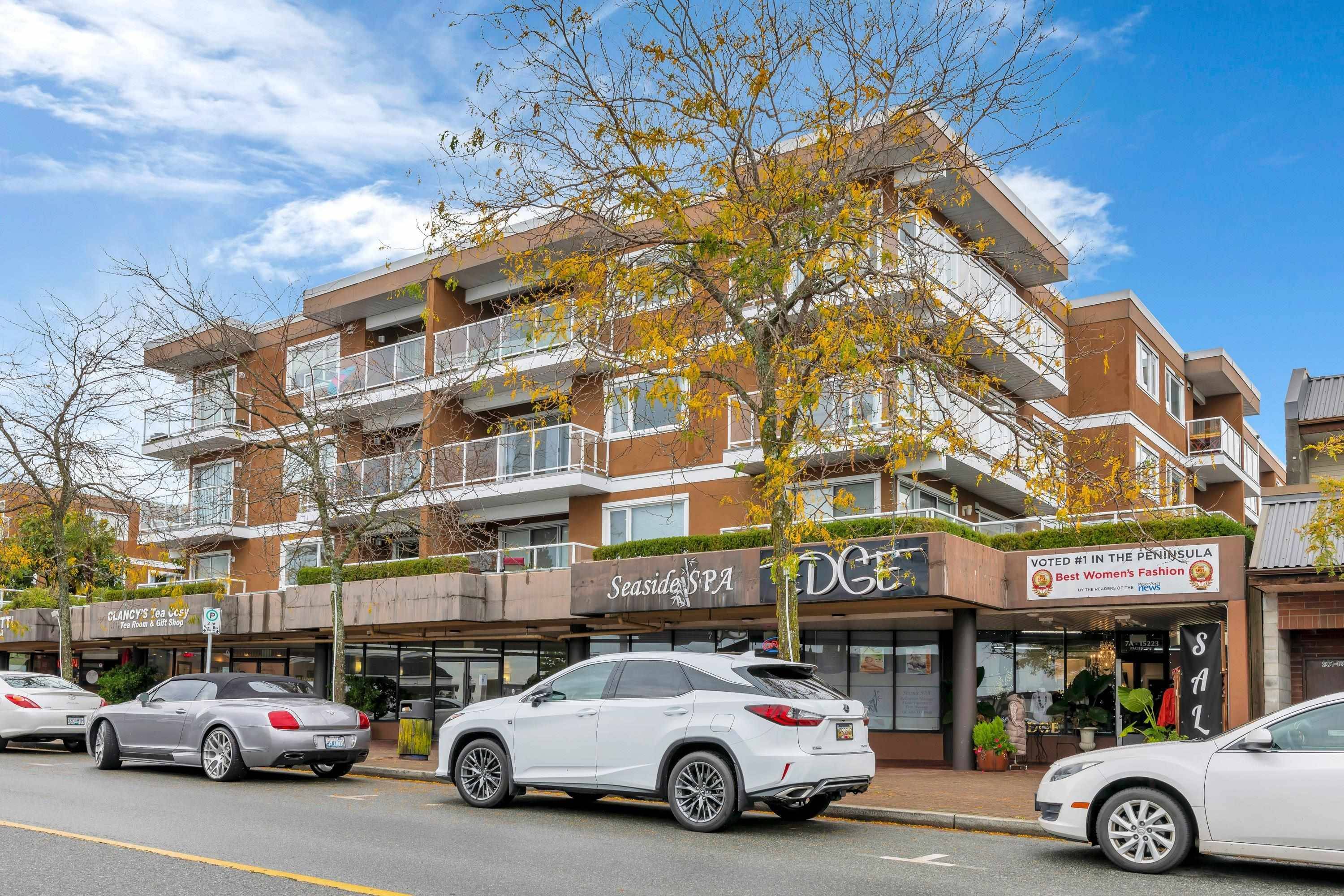 White Rock, BC V4B 1P8,15233 PACIFIC AVE #102