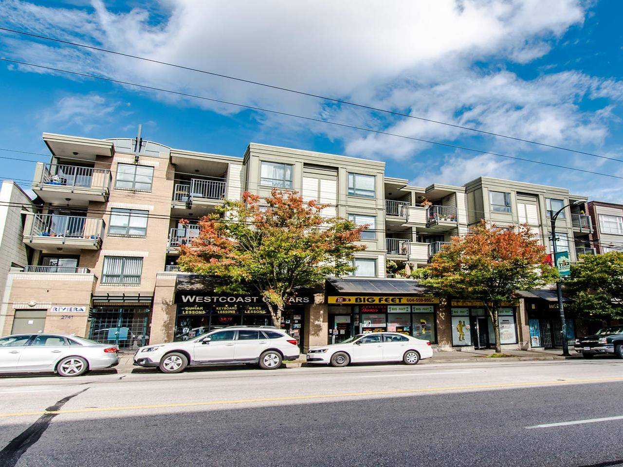 Vancouver, BC V5K 1Z8,2741 E HASTINGS ST #303