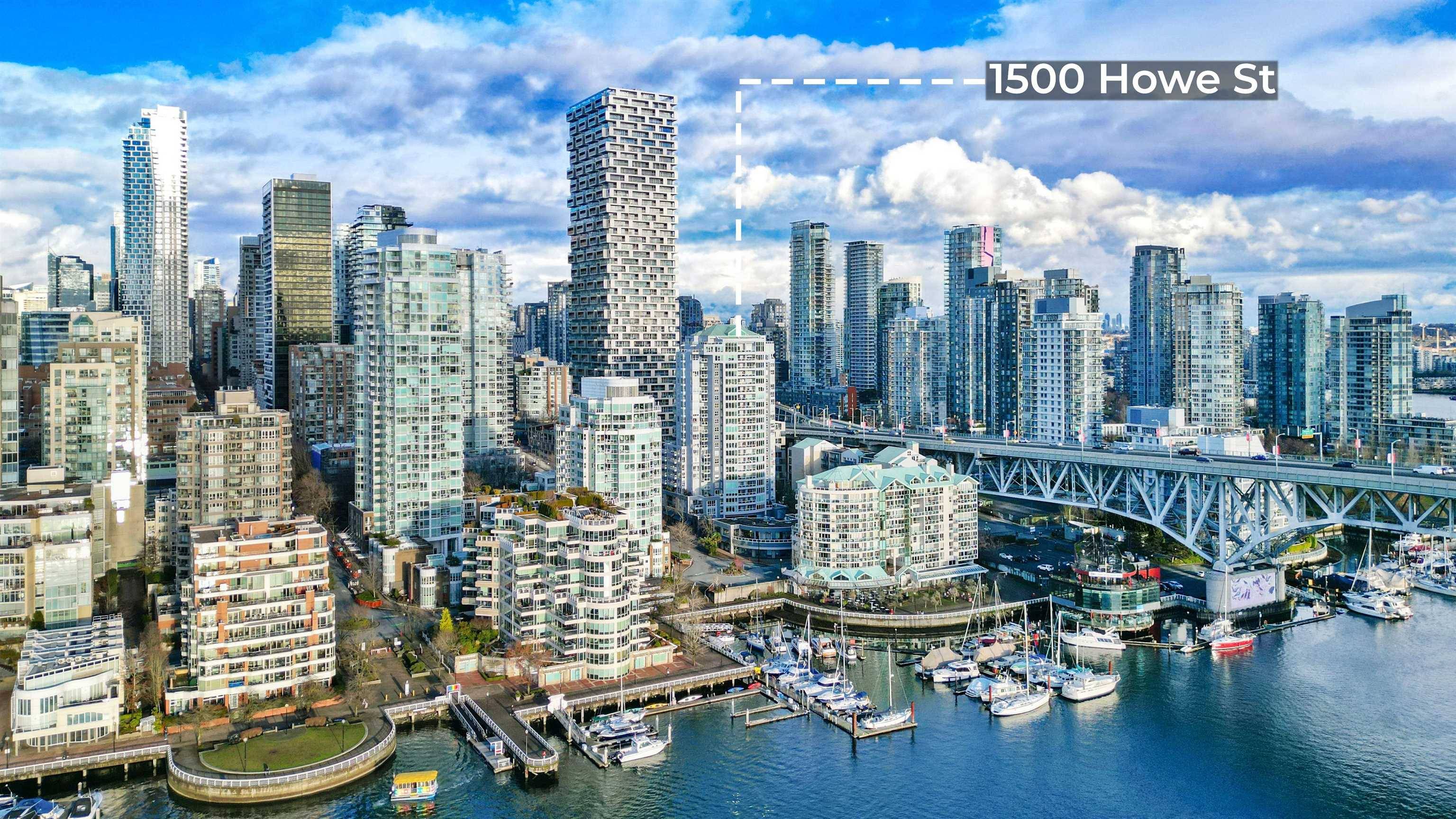 Vancouver, BC V6Z 2N1,1500 HOWE ST #1905