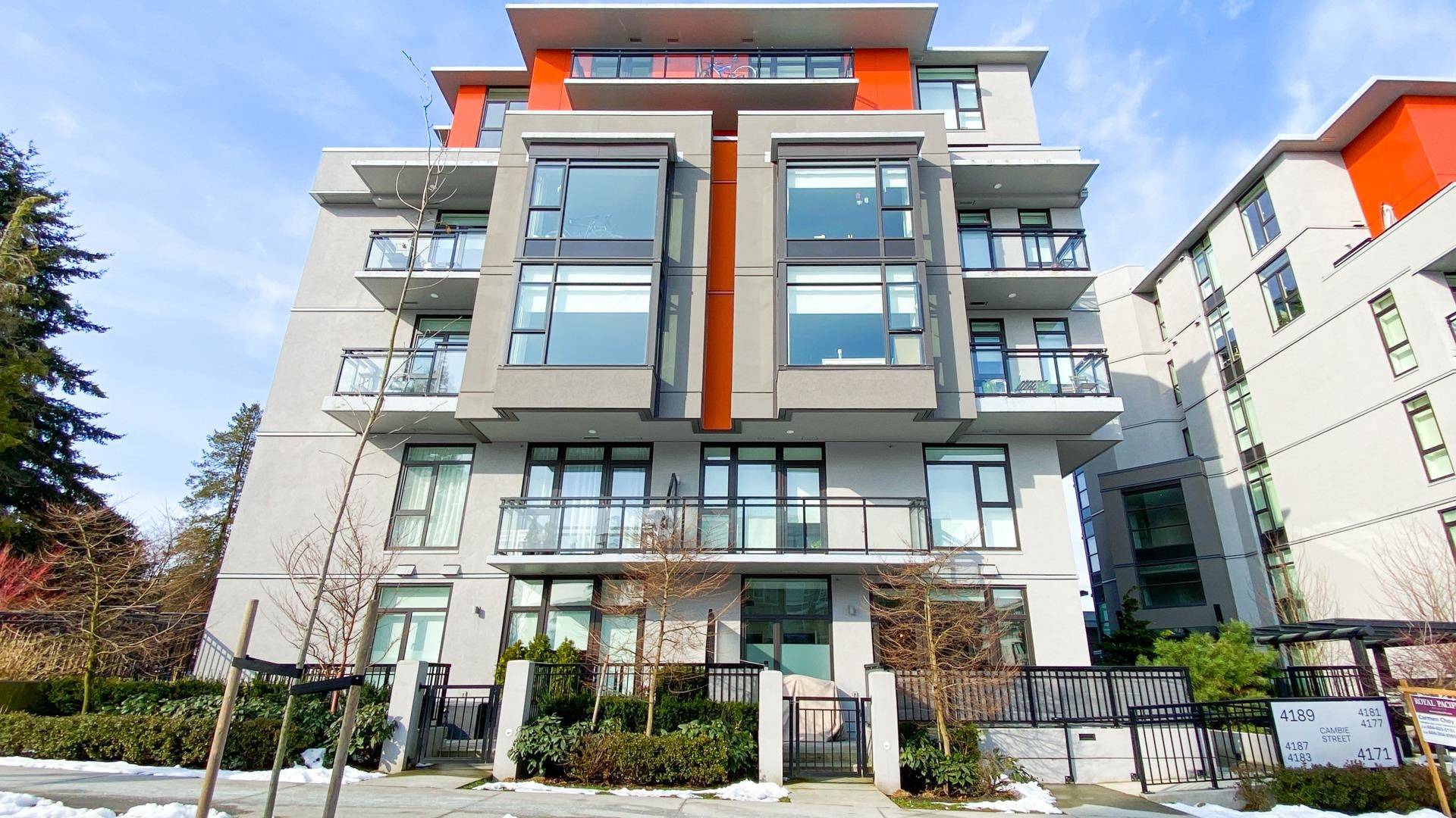 Vancouver, BC V5Z 2Y2,4189 CAMBIE ST #602