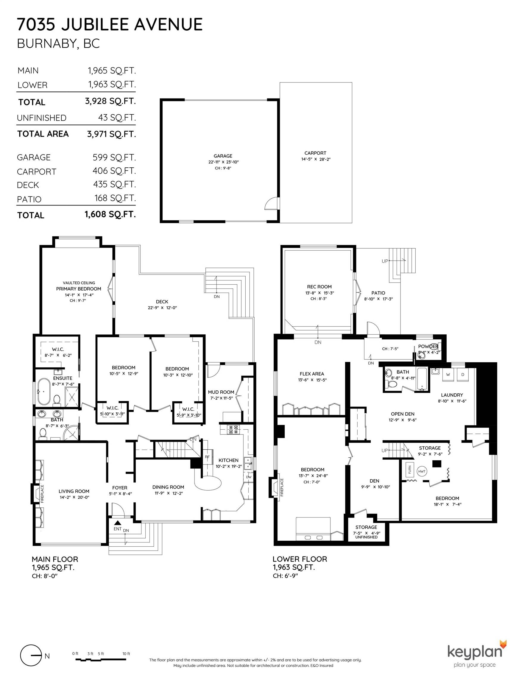 Burnaby, BC V5J 4B4,7035 JUBILEE AVE