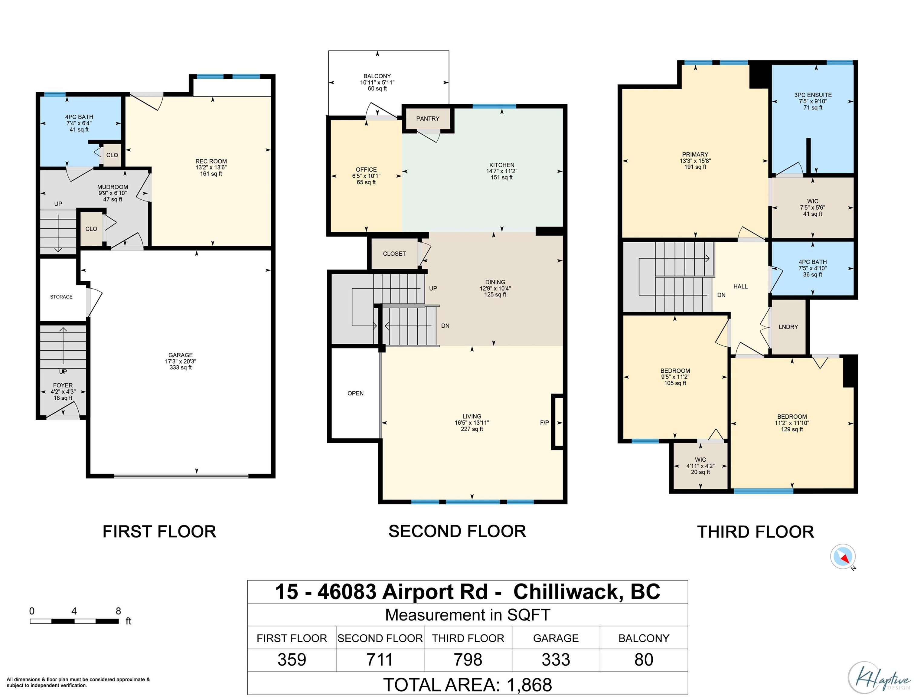 Chilliwack, BC V2P 1A4,46083 AIRPORT RD #15