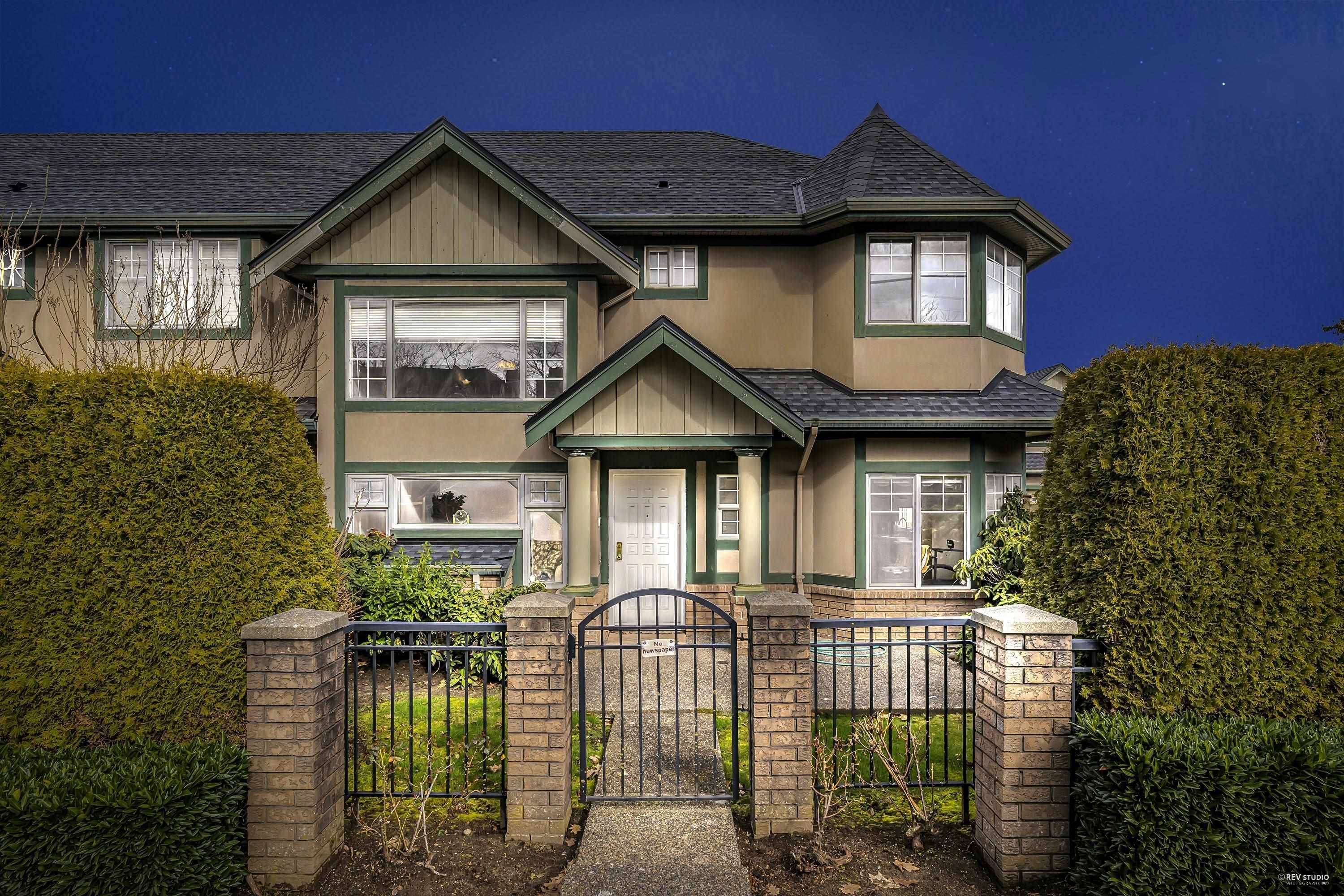 Richmond, BC V6X 1L6,11511 CAMBIE RD #14