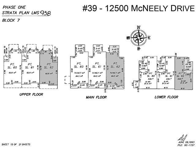 Richmond, BC V6V 2S4,12500 MCNEELY DR #39