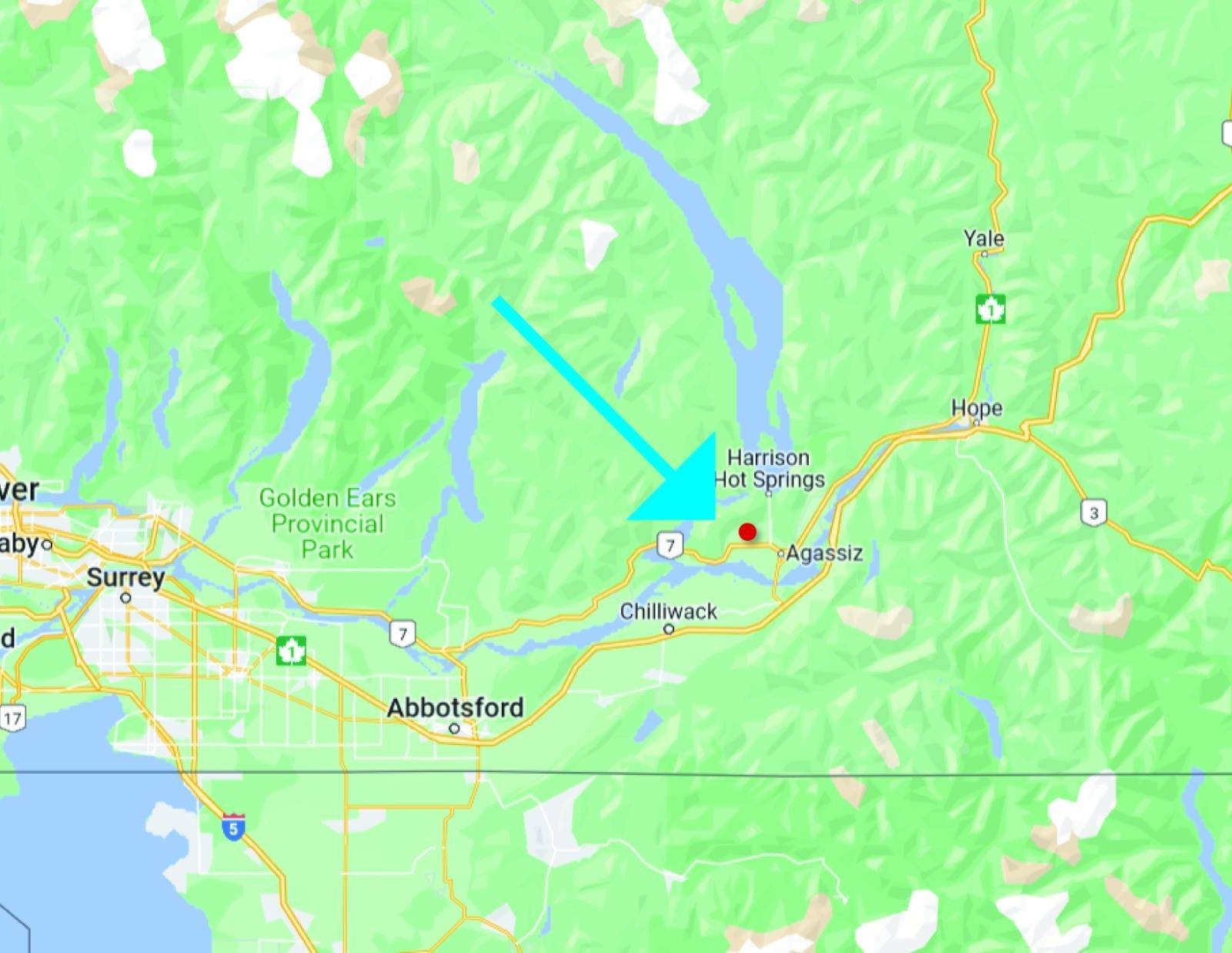 Agassiz, BC V0M 1A3,5039 LOUGHEED HWY