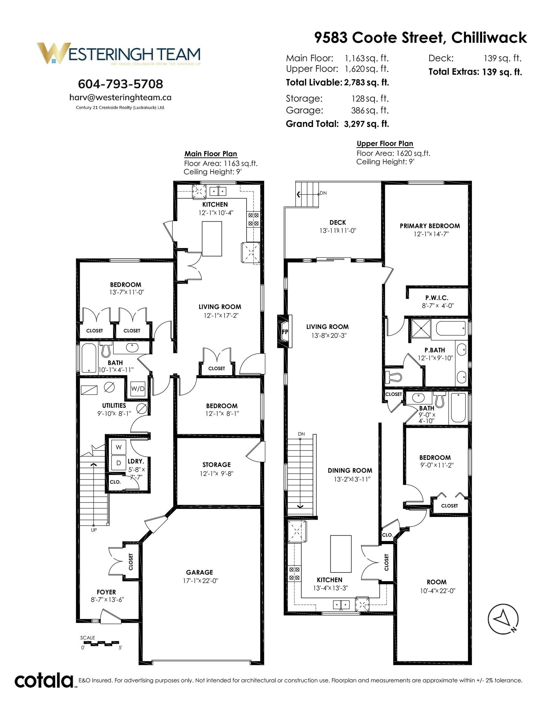 Chilliwack, BC V2P 6B4,9583 COOTE ST