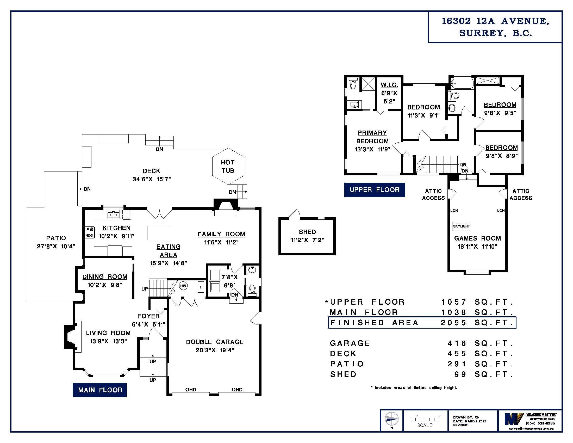 Surrey, BC V4A 8E4,16302 12A AVE