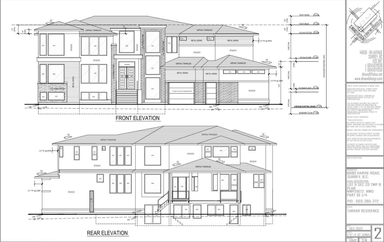 Surrey, BC V4N 4B8,8880 HARVIE RD