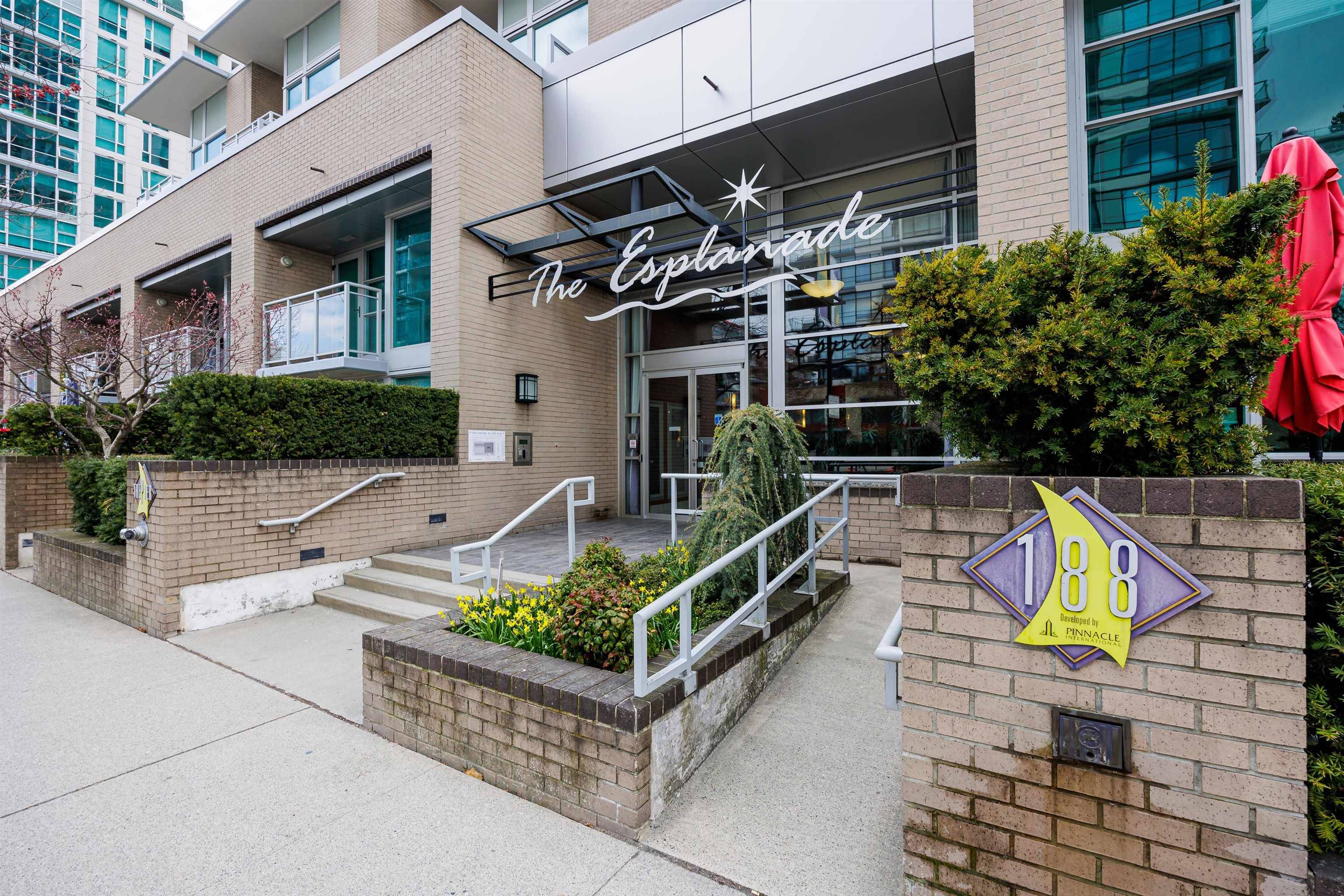 North Vancouver, BC V7L 4Y1,188 E ESPLANADE ST #701