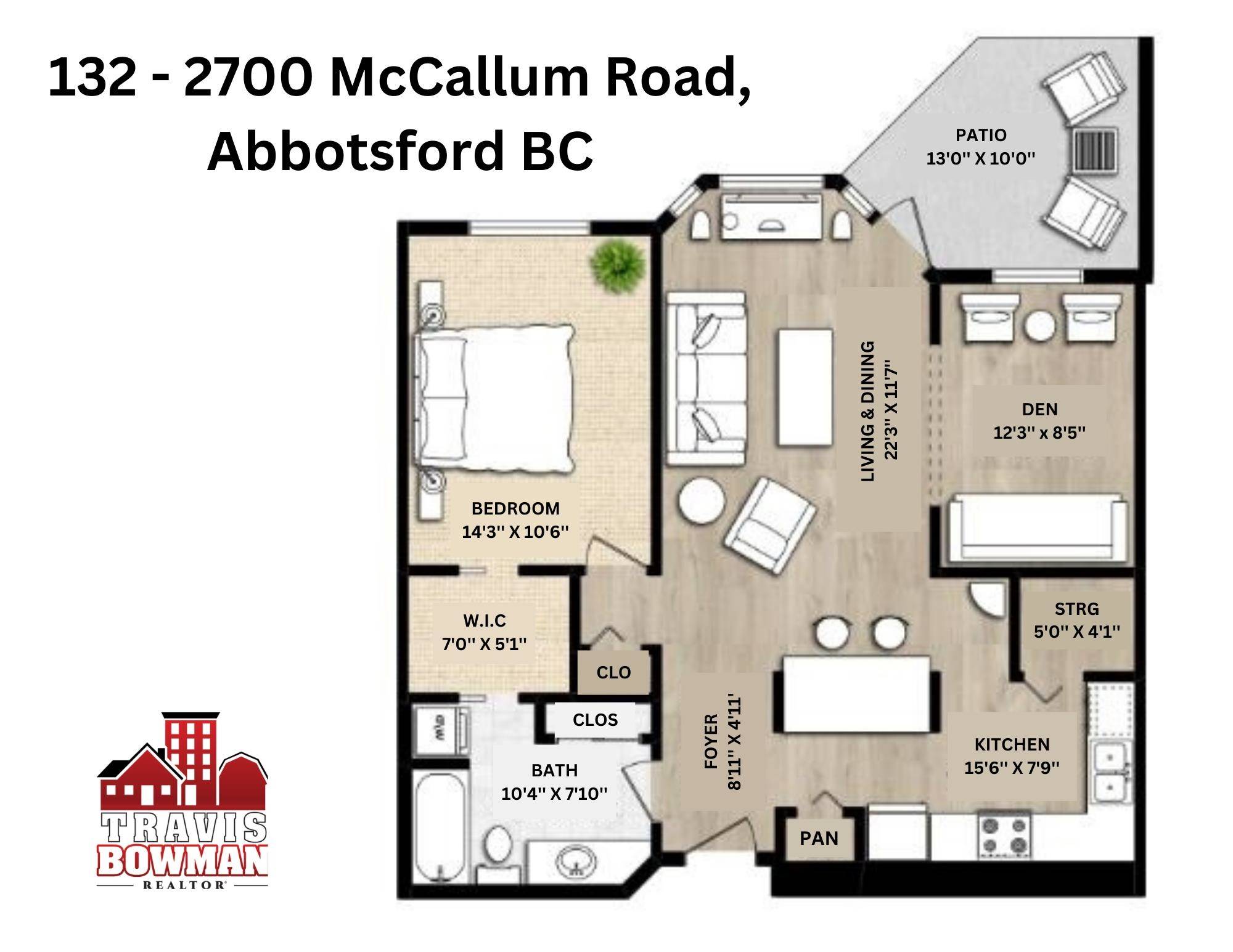 Abbotsford, BC V2S 6X9,2700 MCCALLUM RD #132