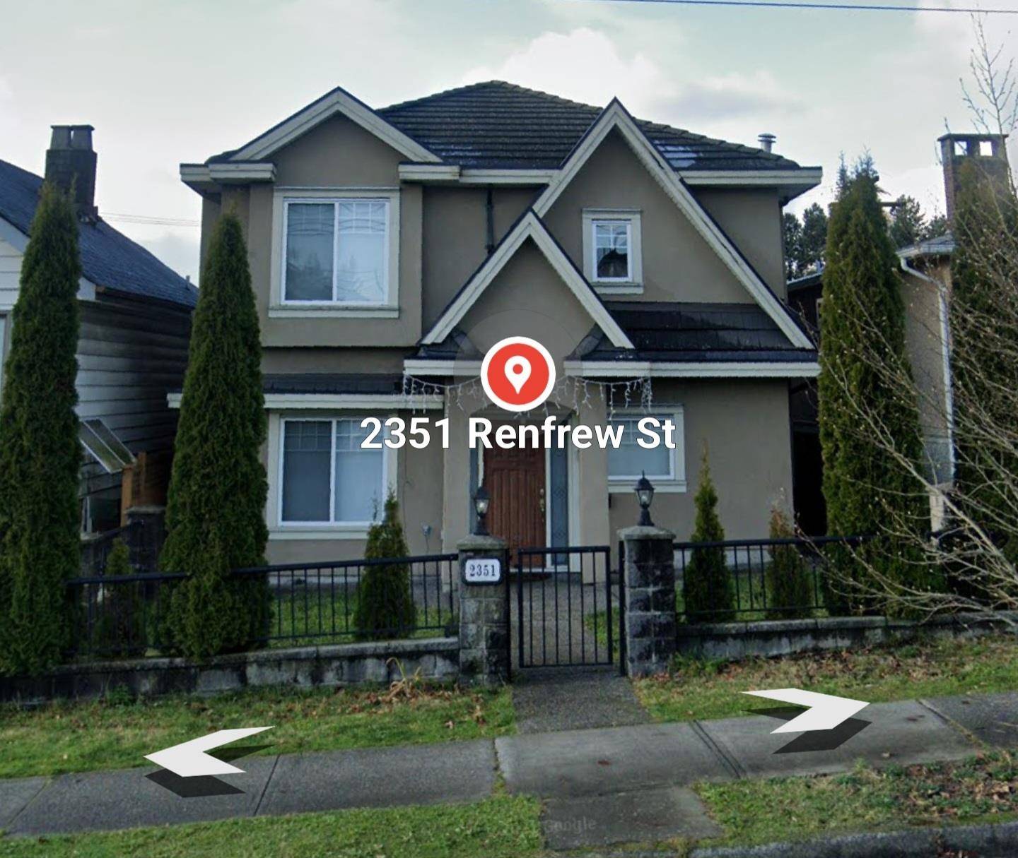 Vancouver, BC V5M 3J8,2351 RENFREW ST