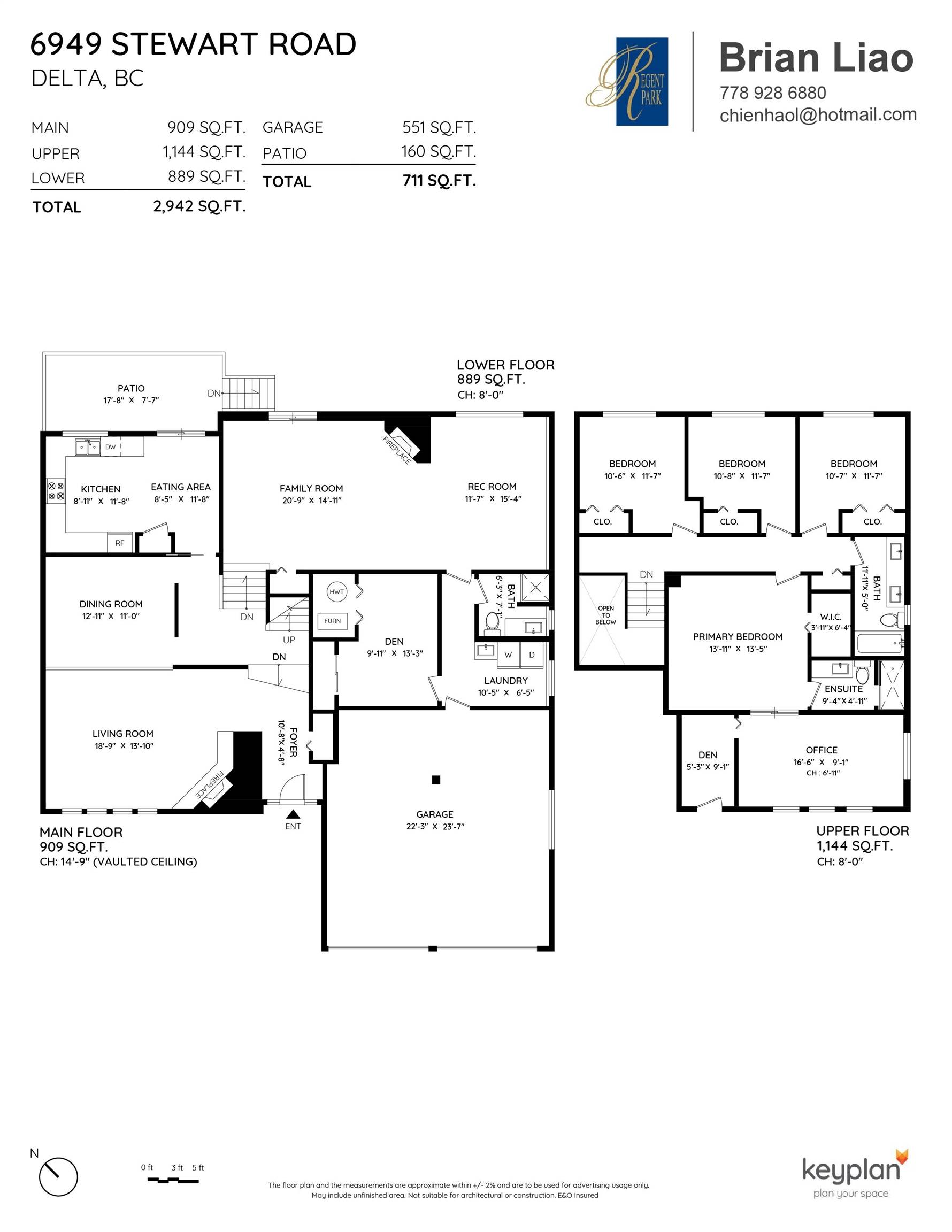 Delta, BC V4E 2J5,6949 STEWART RD