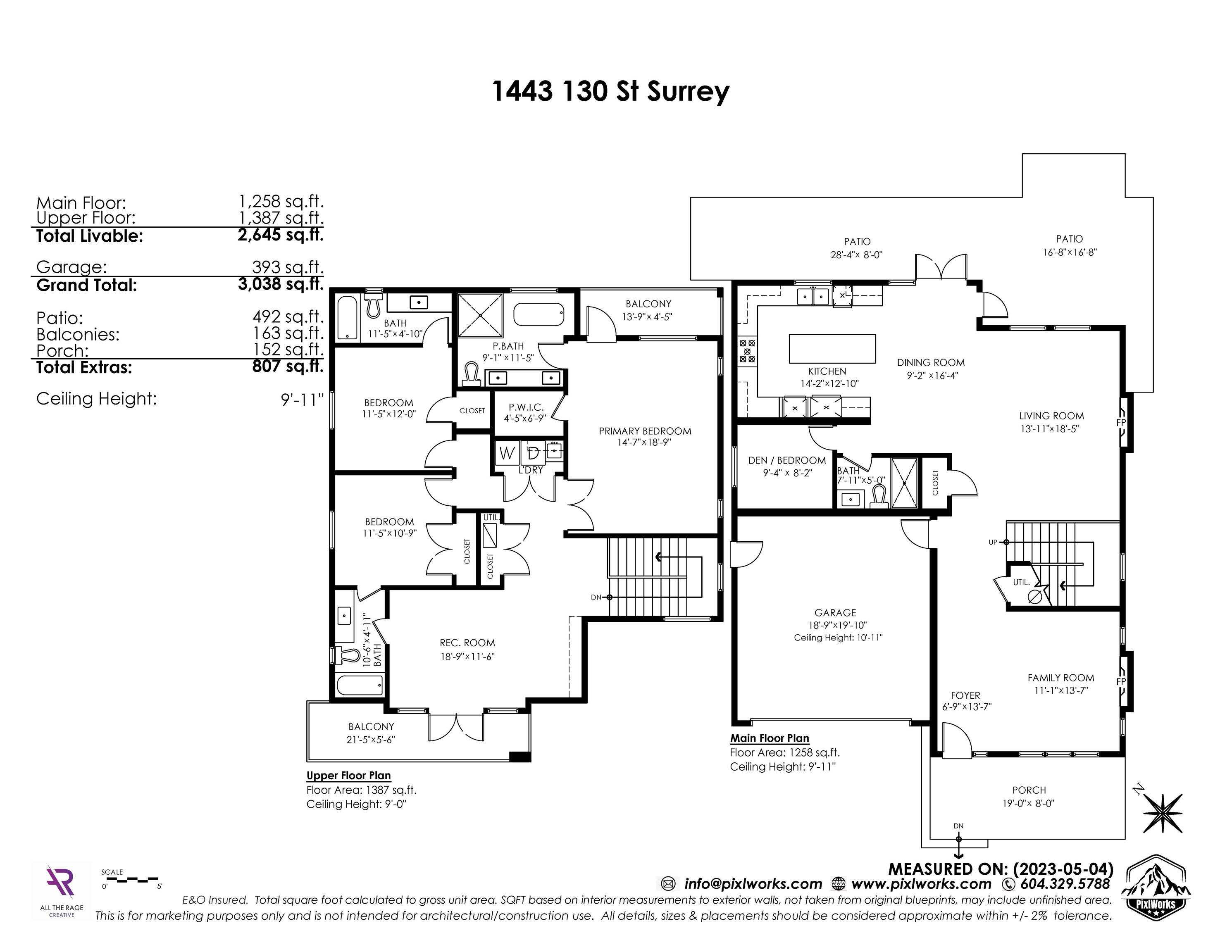 Surrey, BC V4A 3Z7,1443 130 ST