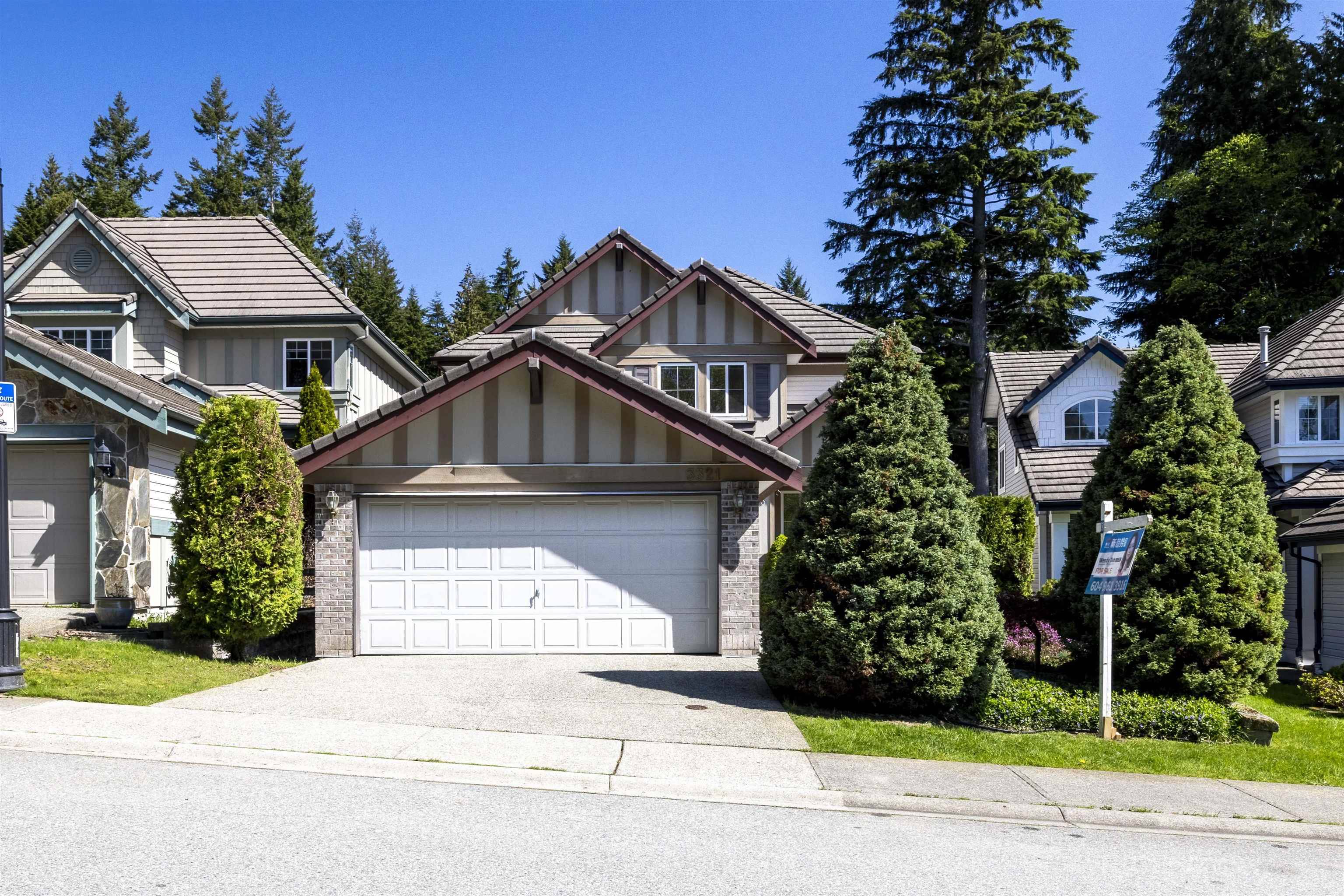 Coquitlam, BC V3E 3N1,3321 CHARTWELL GRN