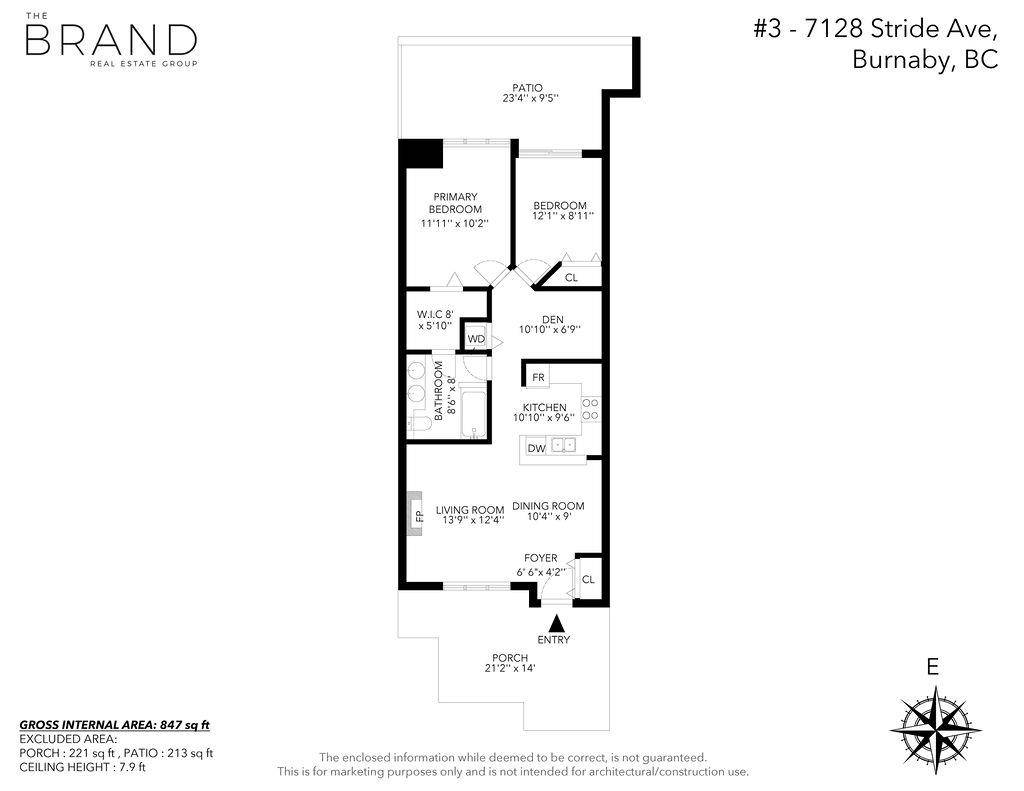 Burnaby, BC V3N 1T5,7128 STRIDE AVE #3