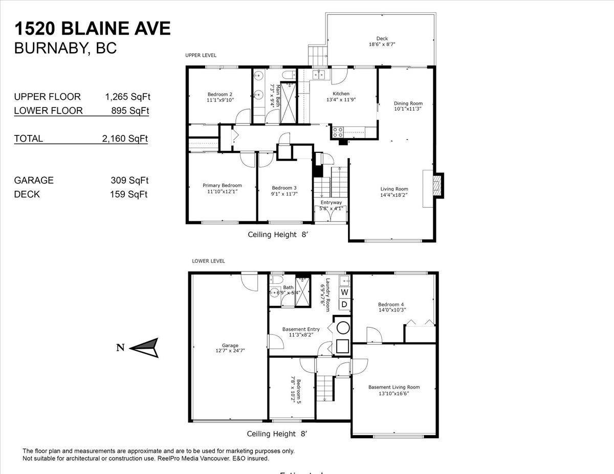 Burnaby, BC V5A 2L8,1520 BLAINE AVE