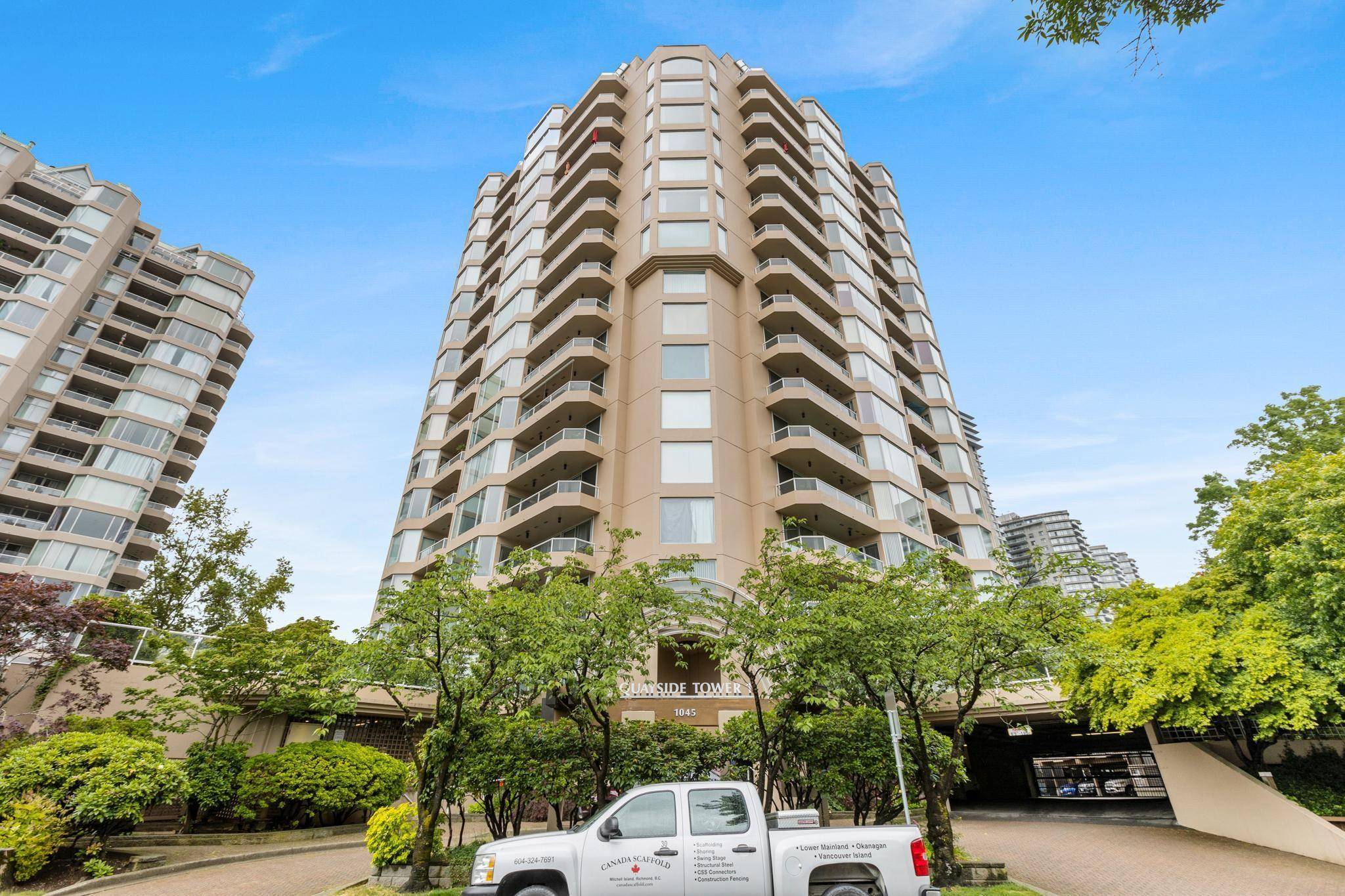 New Westminster, BC V3M 6C9,1045 QUAYSIDE DR #1103