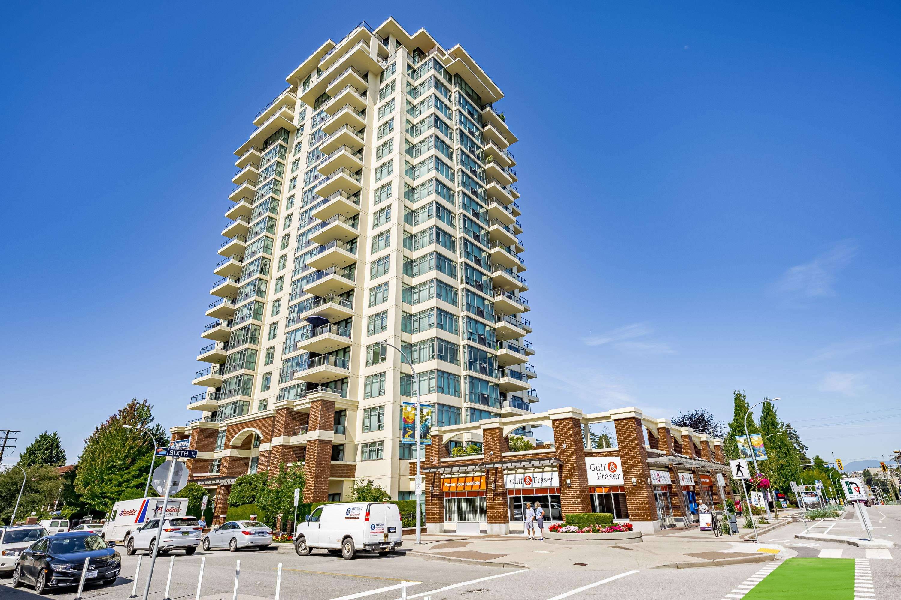 New Westminster, BC V3M 7A7,615 HAMILTON ST #1503