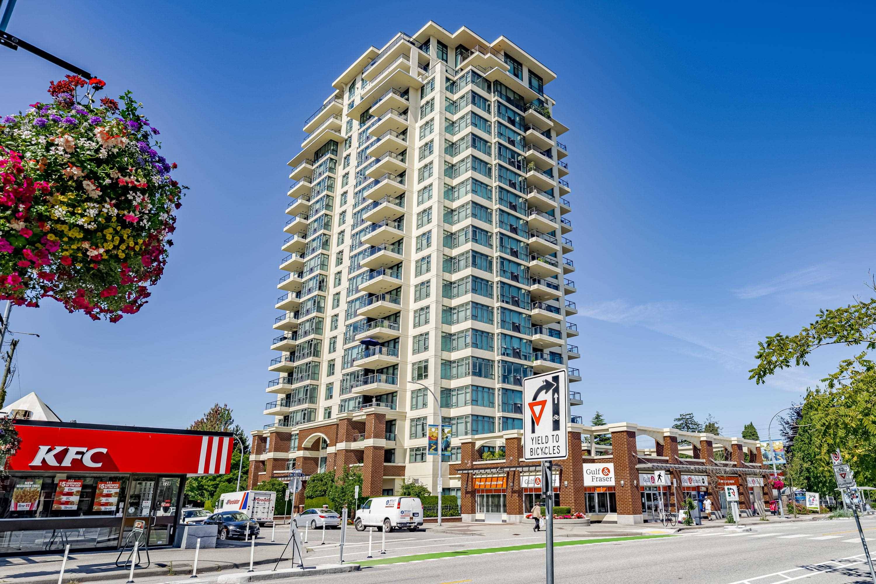 New Westminster, BC V3M 7A7,615 HAMILTON ST #1503