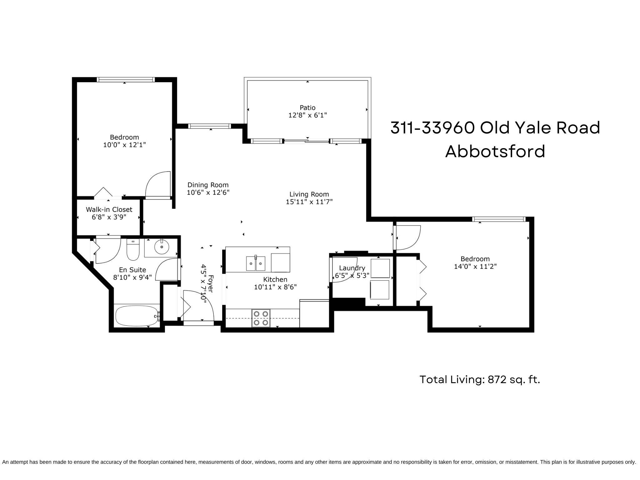 Abbotsford, BC V2S 2J9,33960 OLD YALE RD #311