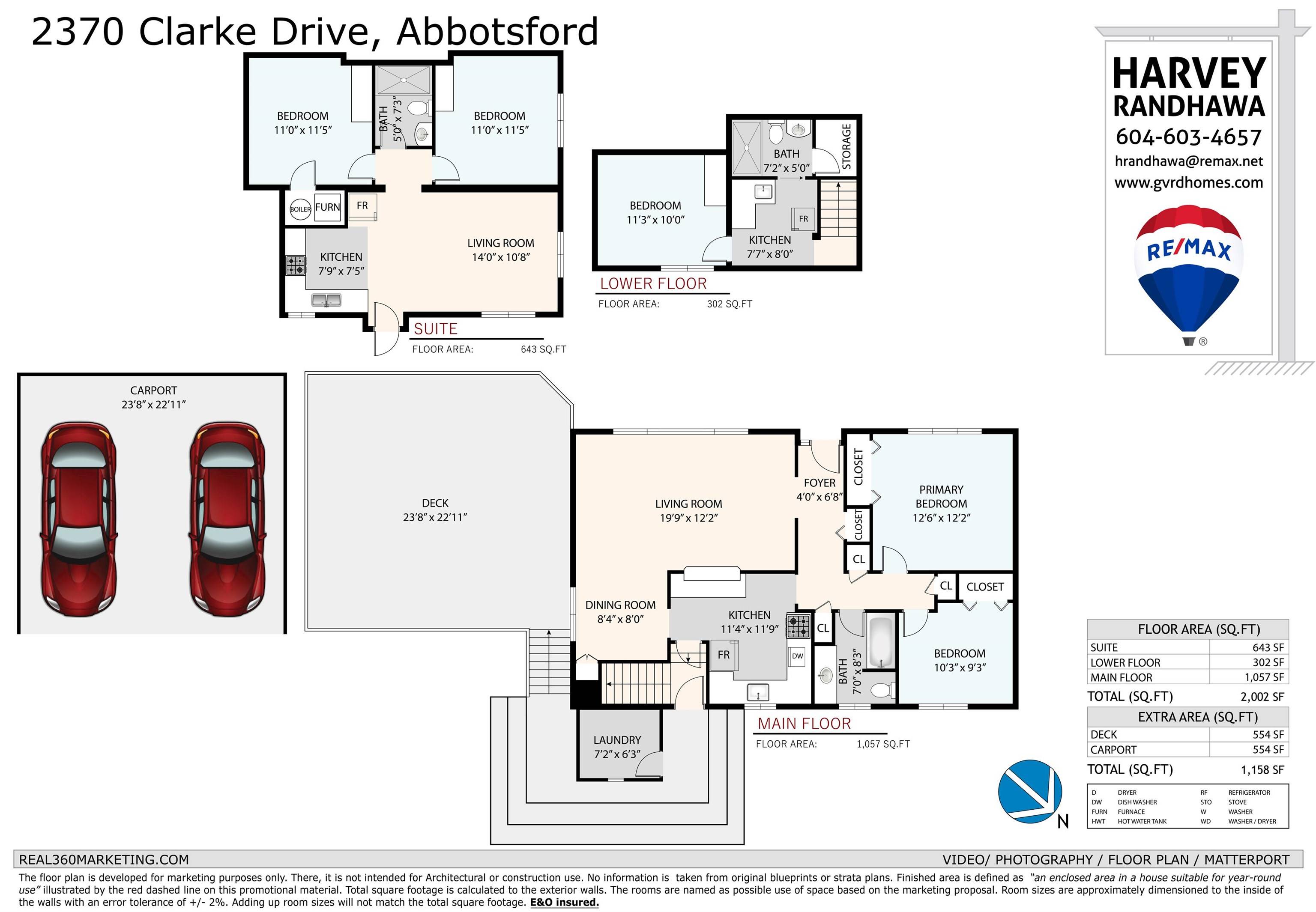 Abbotsford, BC V2S 5H9,2370 CLARKE DR