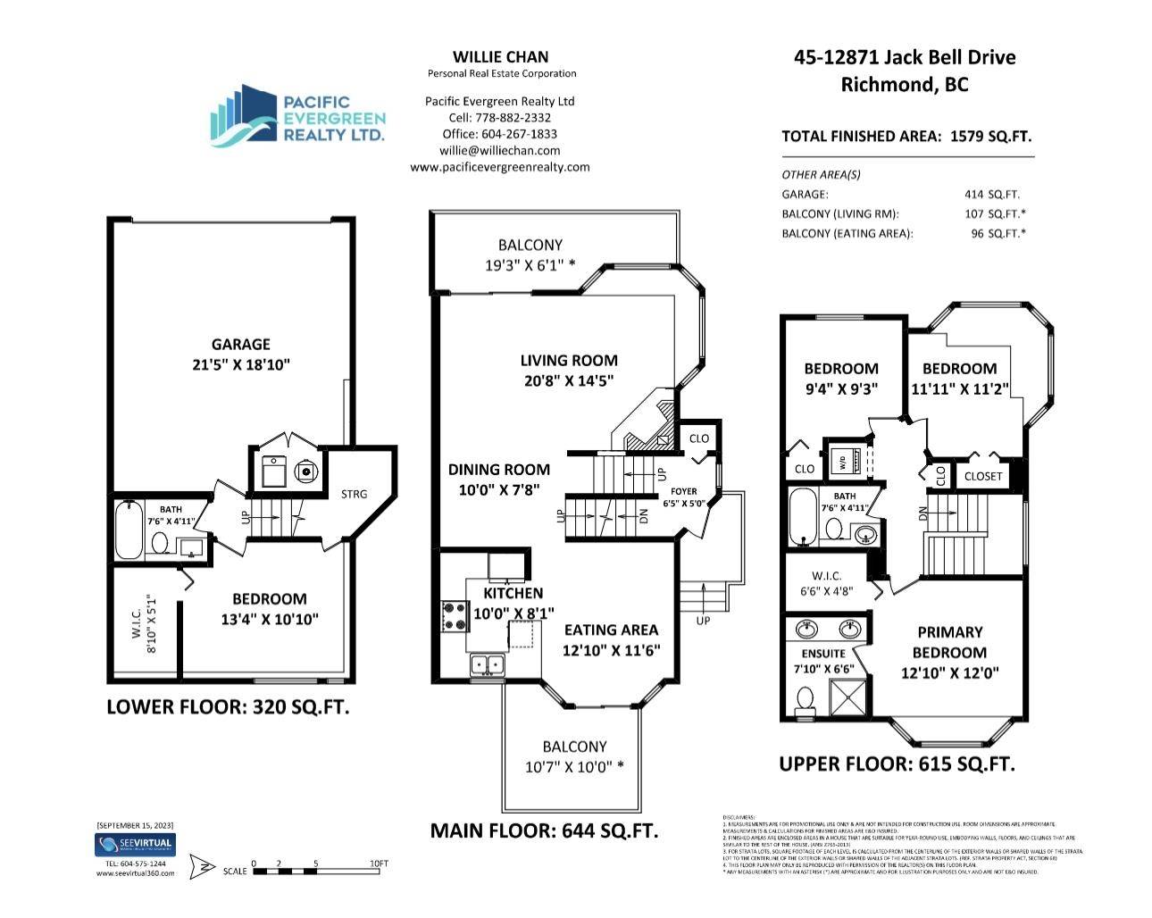 Richmond, BC V6V 2T8,12871 JACK BELL DR #45