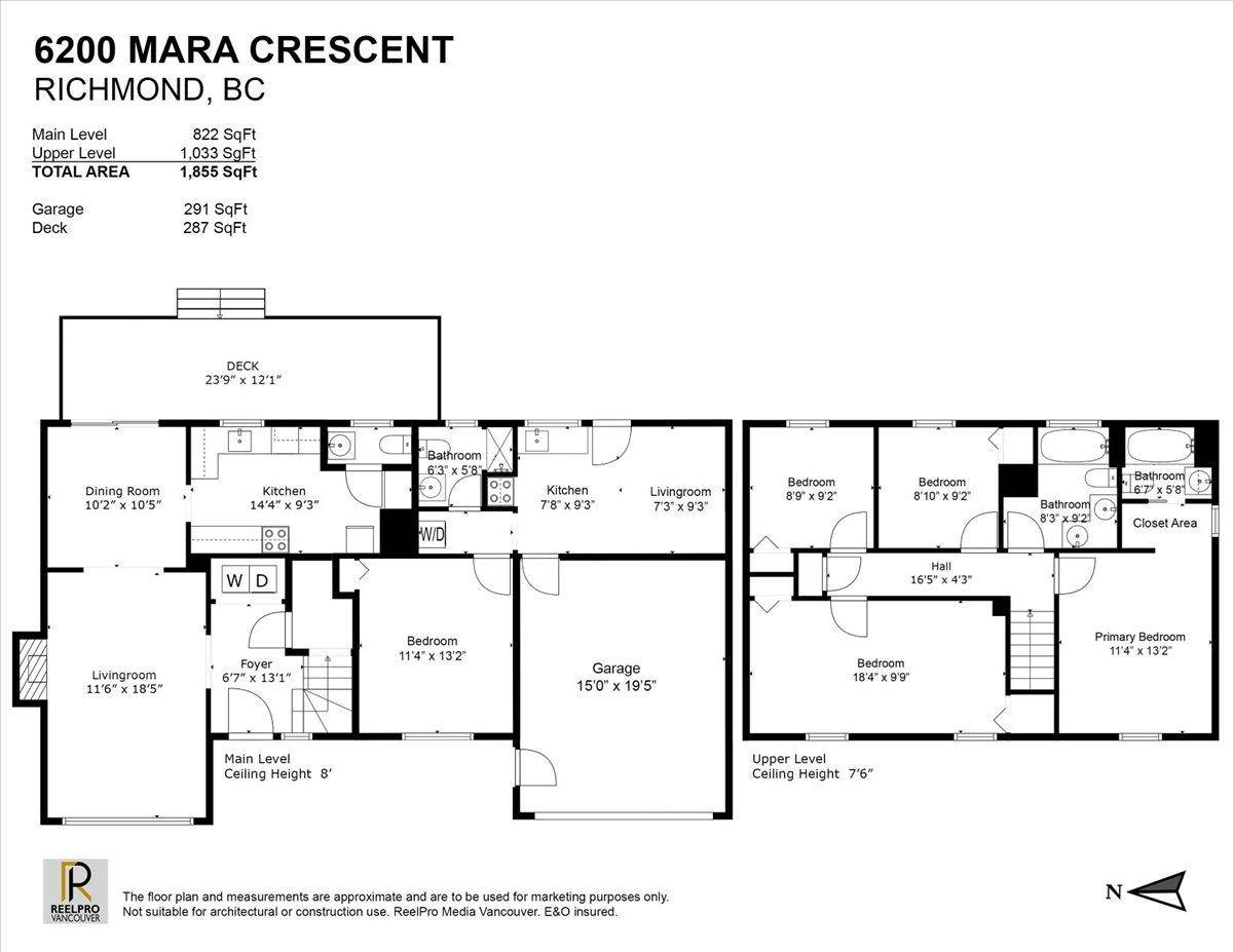 Richmond, BC V7C 2P9,6200 MARA CRES