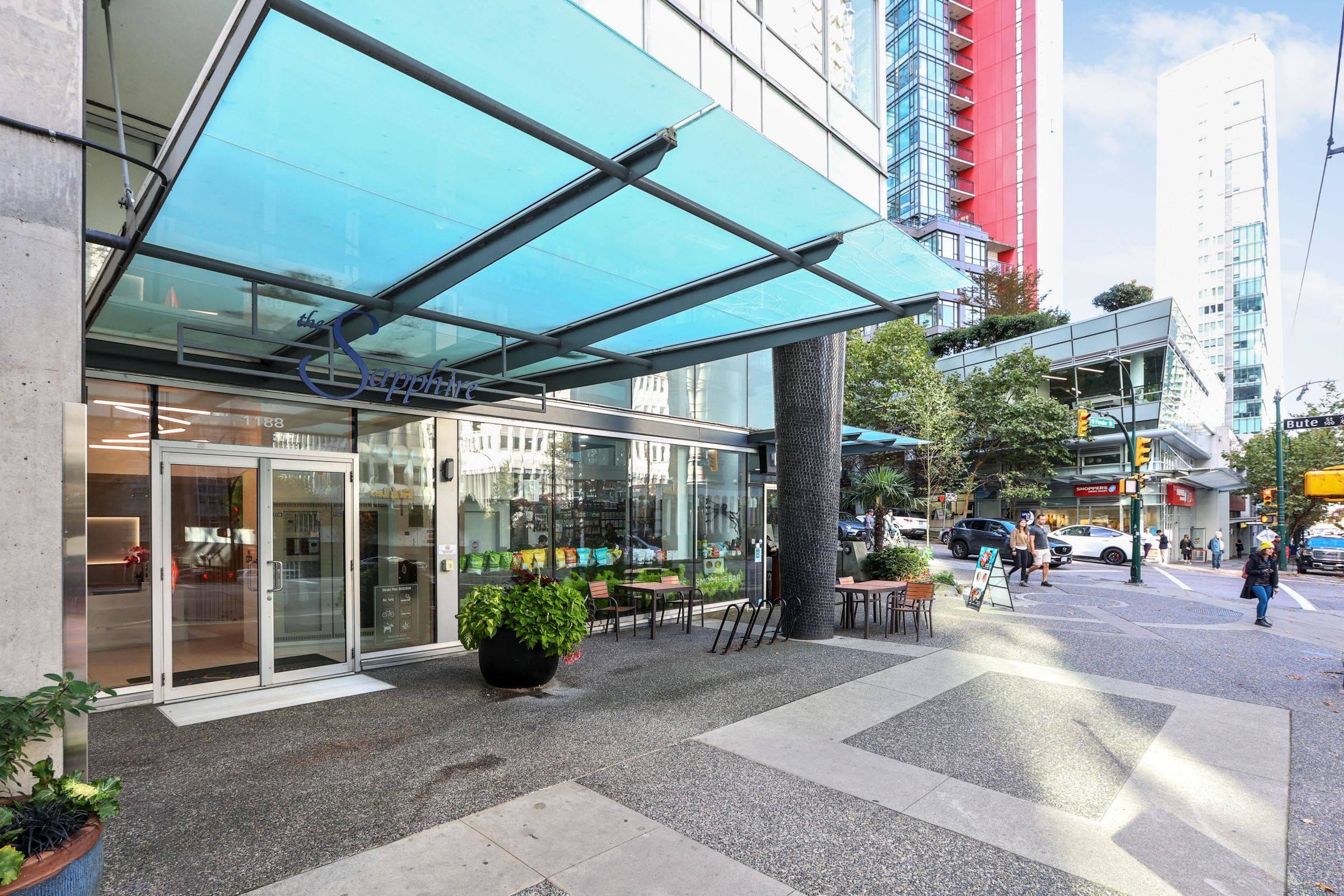 Vancouver, BC V6E 0A2,1188 W PENDER ST #1602