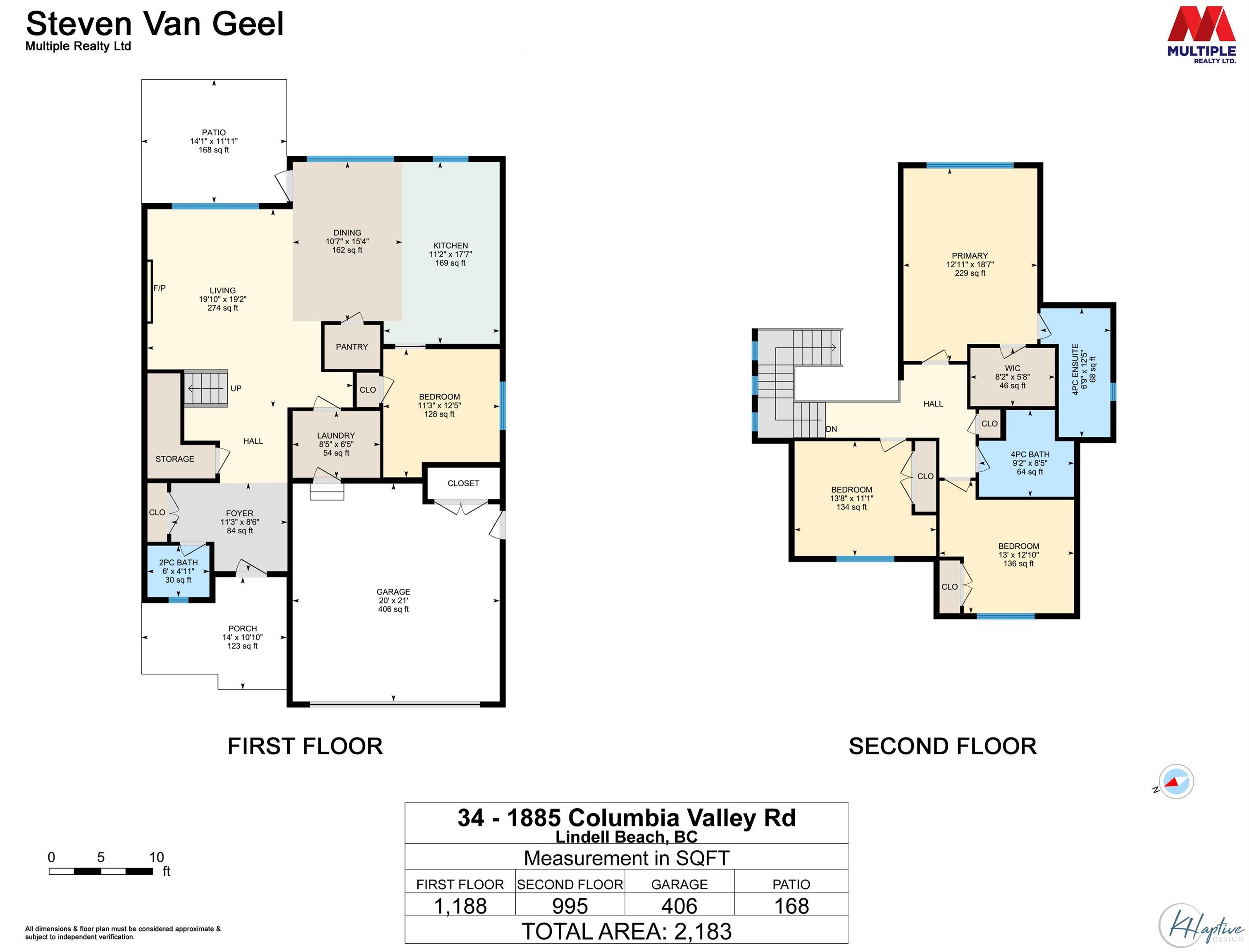 Lindell Beach, BC V2R 1J8,1885 COLUMBIA VALLEY RD #34