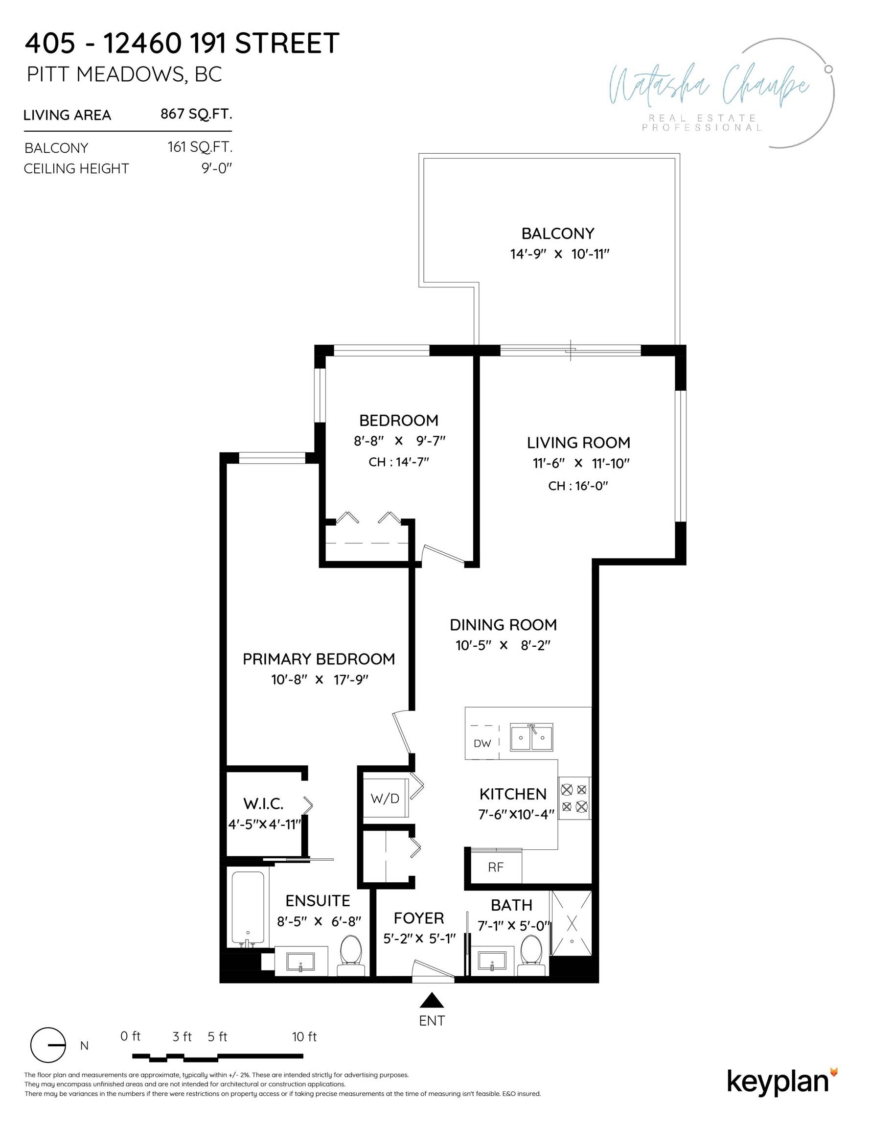 Pitt Meadows, BC V3Y 2J2,12460 191 ST #405