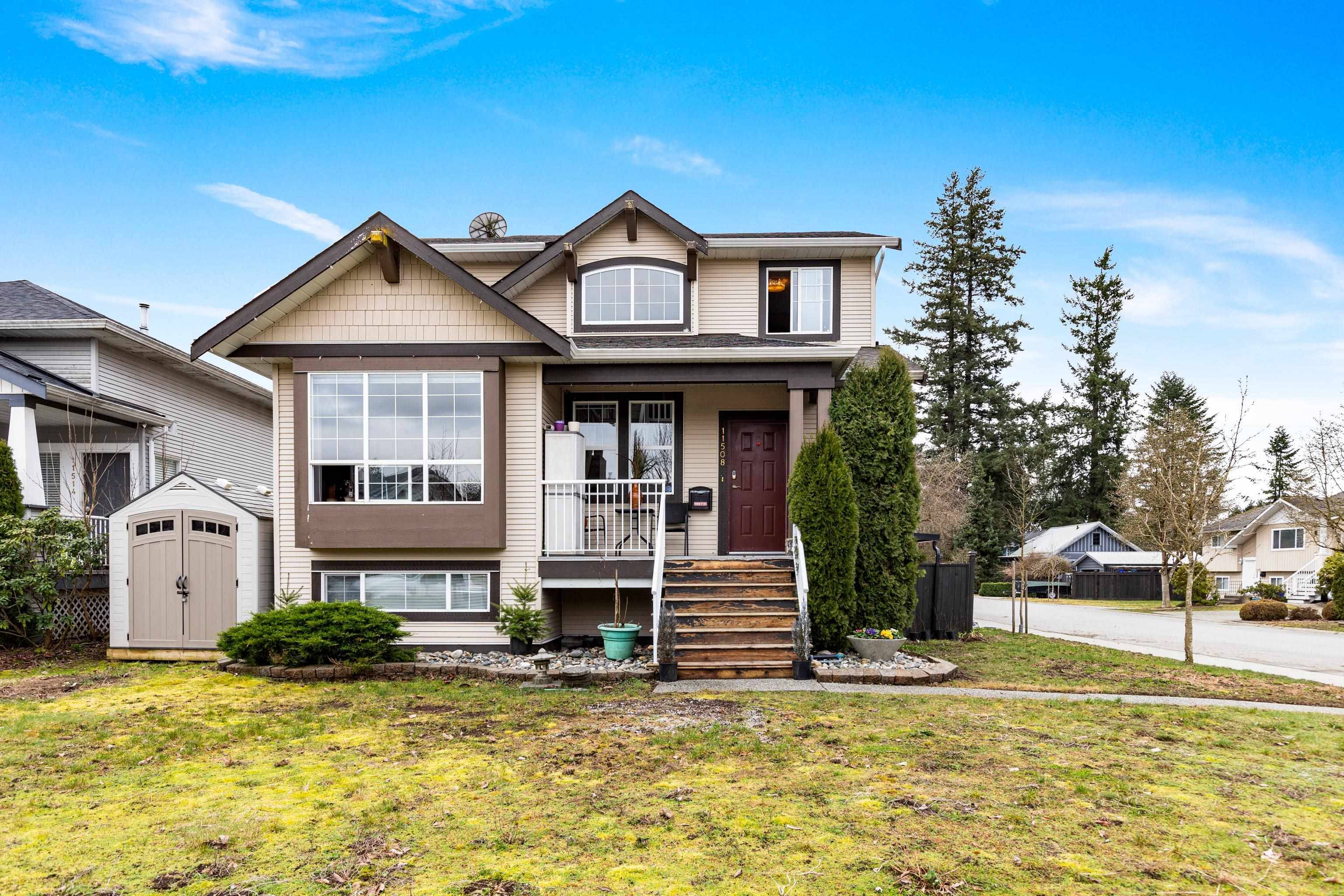 Maple Ridge, BC V2X 1V8,11508 DARTFORD ST