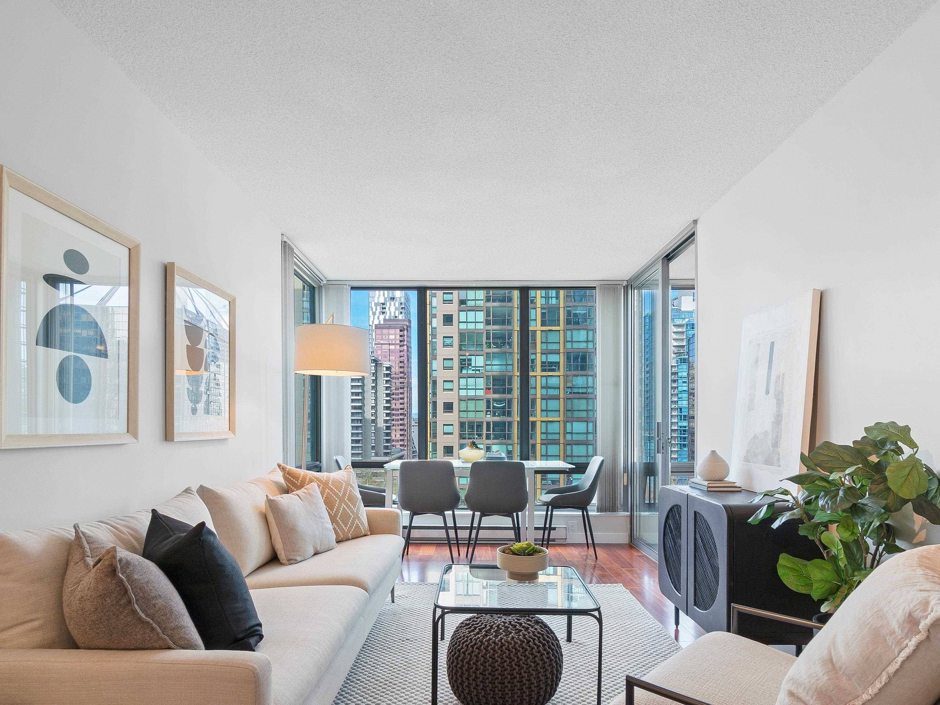 Vancouver, BC V6E 4R3,1288 W GEORGIA ST #808