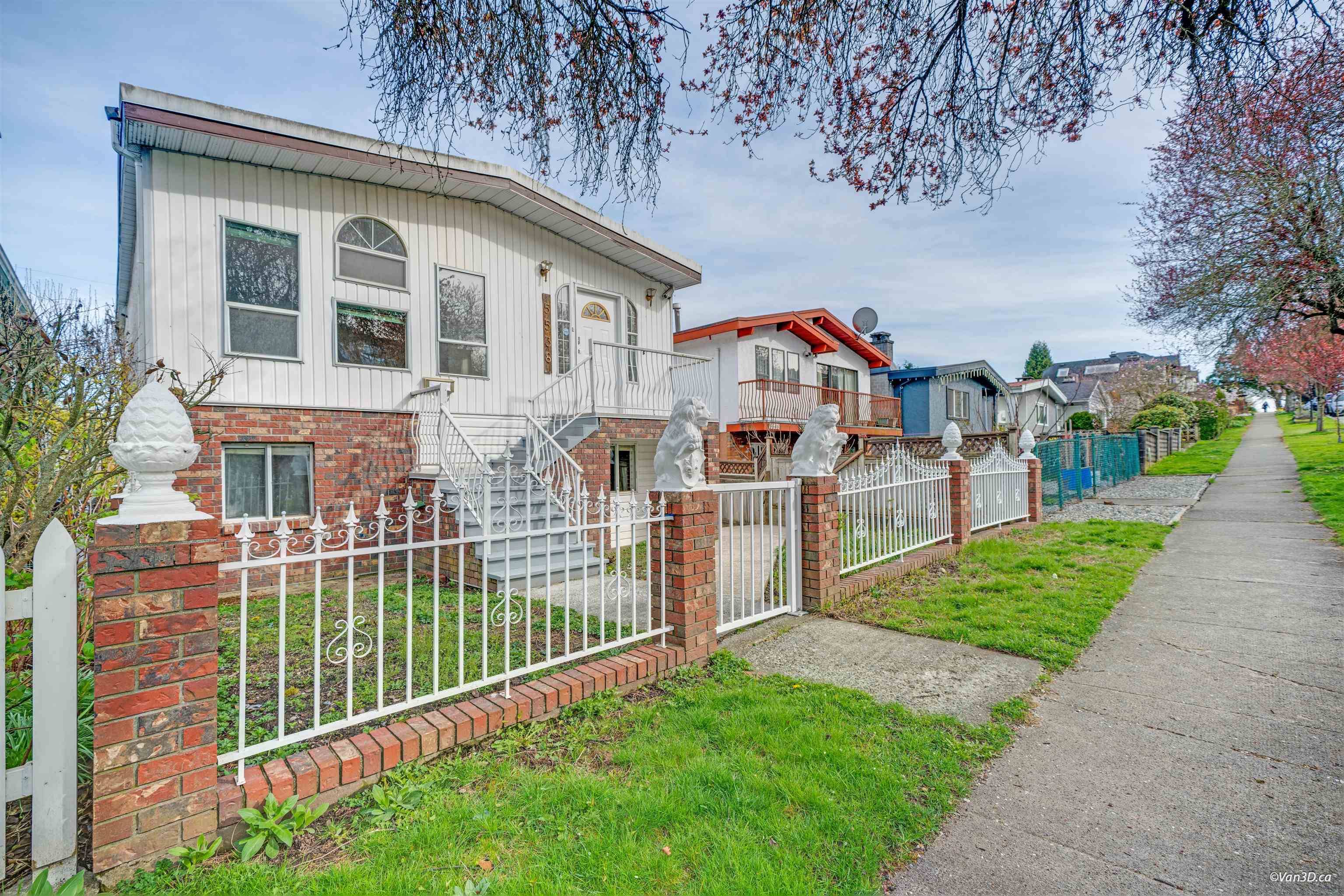 Vancouver, BC V5W 3B2,5538 CHESTER ST