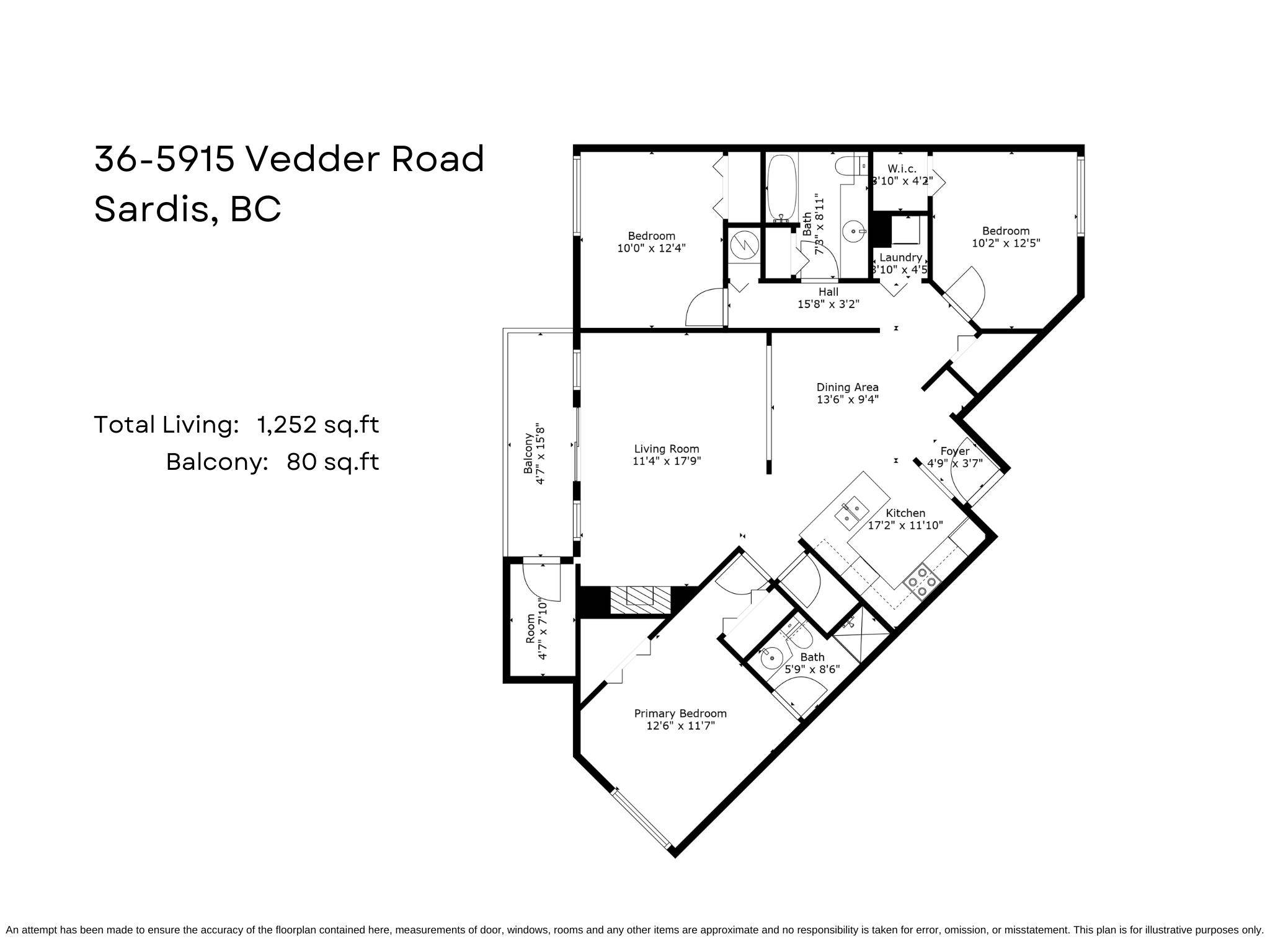 Chilliwack, BC V2R 1C3,5915 VEDDER RD #36