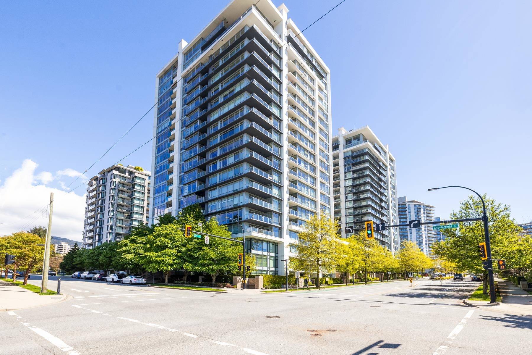 North Vancouver, BC V7M 0A6,1320 CHESTERFIELD AVE #1505