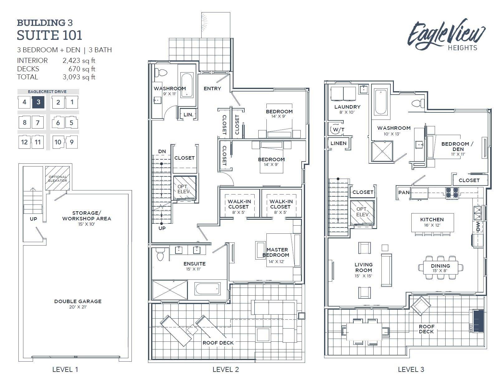 Gibsons, BC V0N 1V9,464 EAGLECREST DR #3101