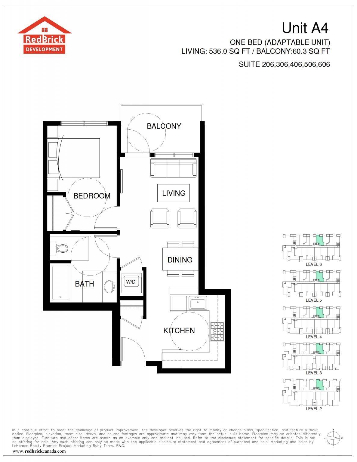 Surrey, BC V3T 1N8,10661 137 A ST #506