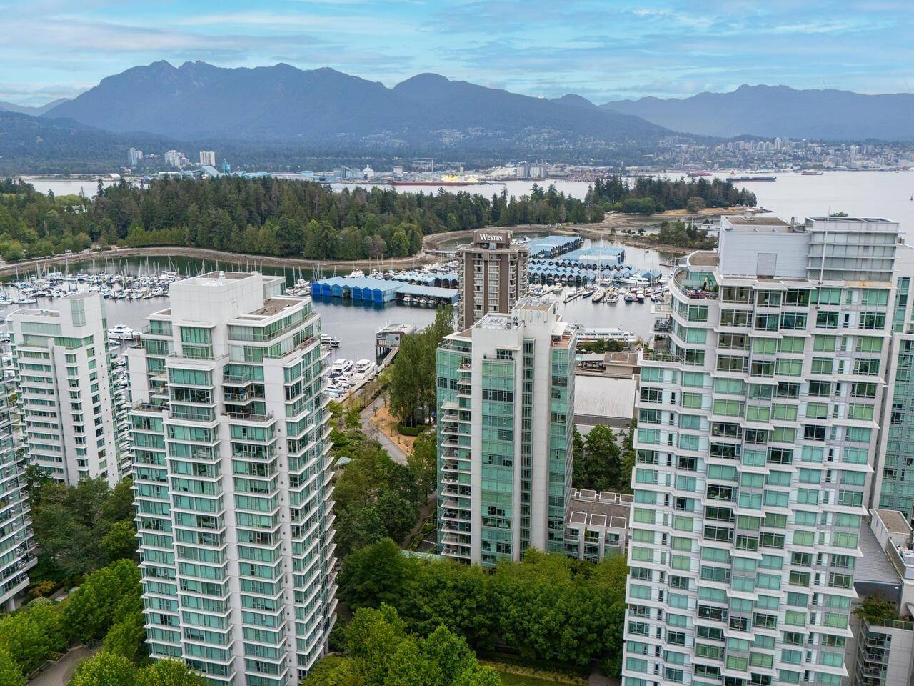 Vancouver, BC V6G 3K2,1650 BAYSHORE DR #601