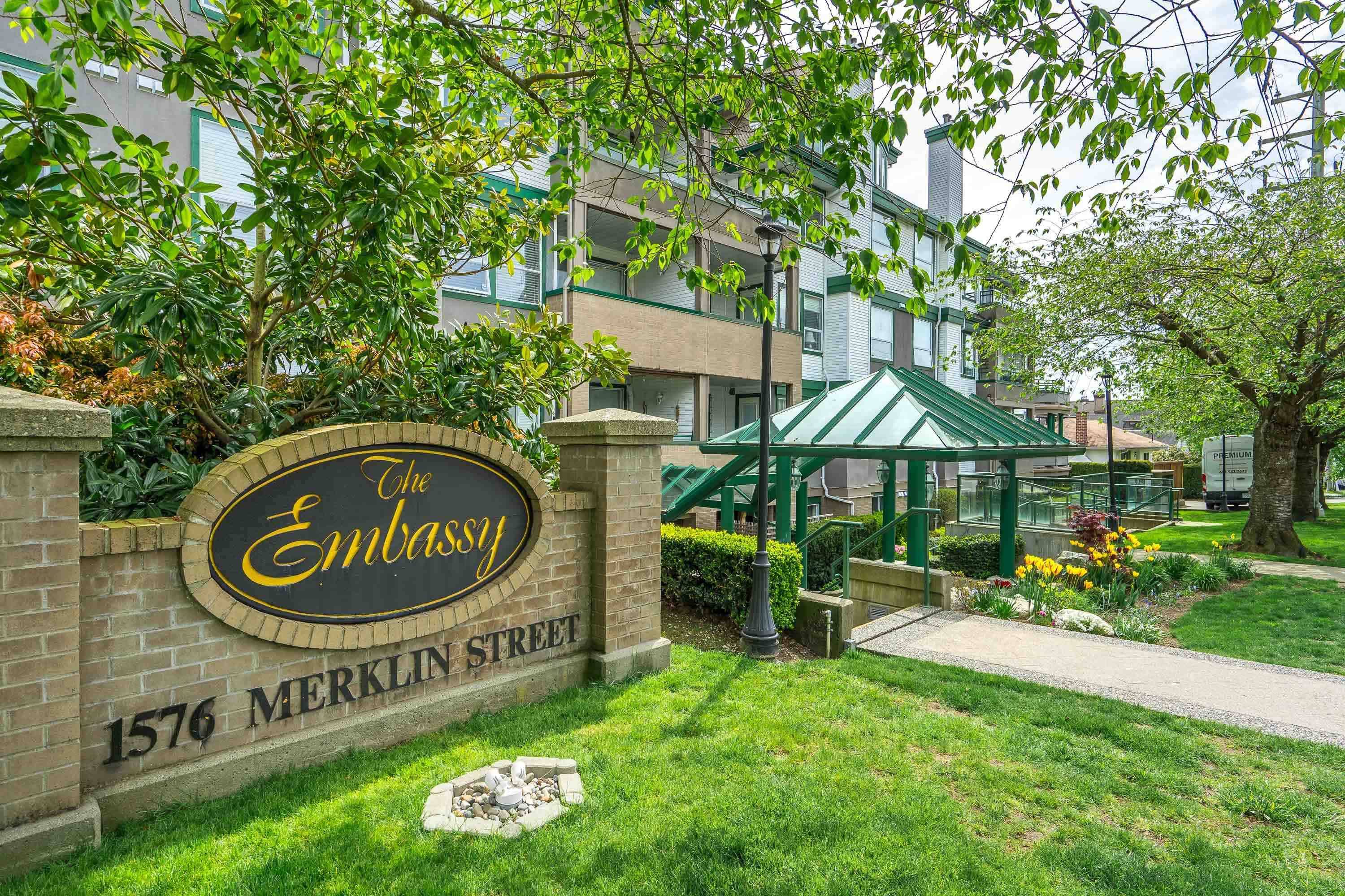 White Rock, BC V4B 5K2,1576 MERKLIN ST #104